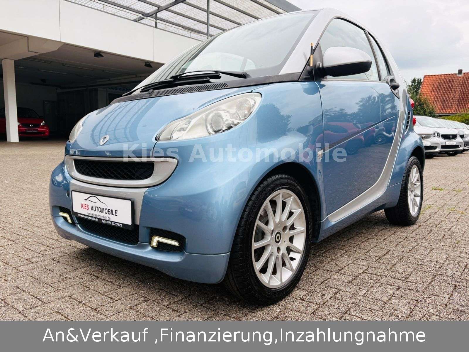Second hand Smart Fortwo 1.0