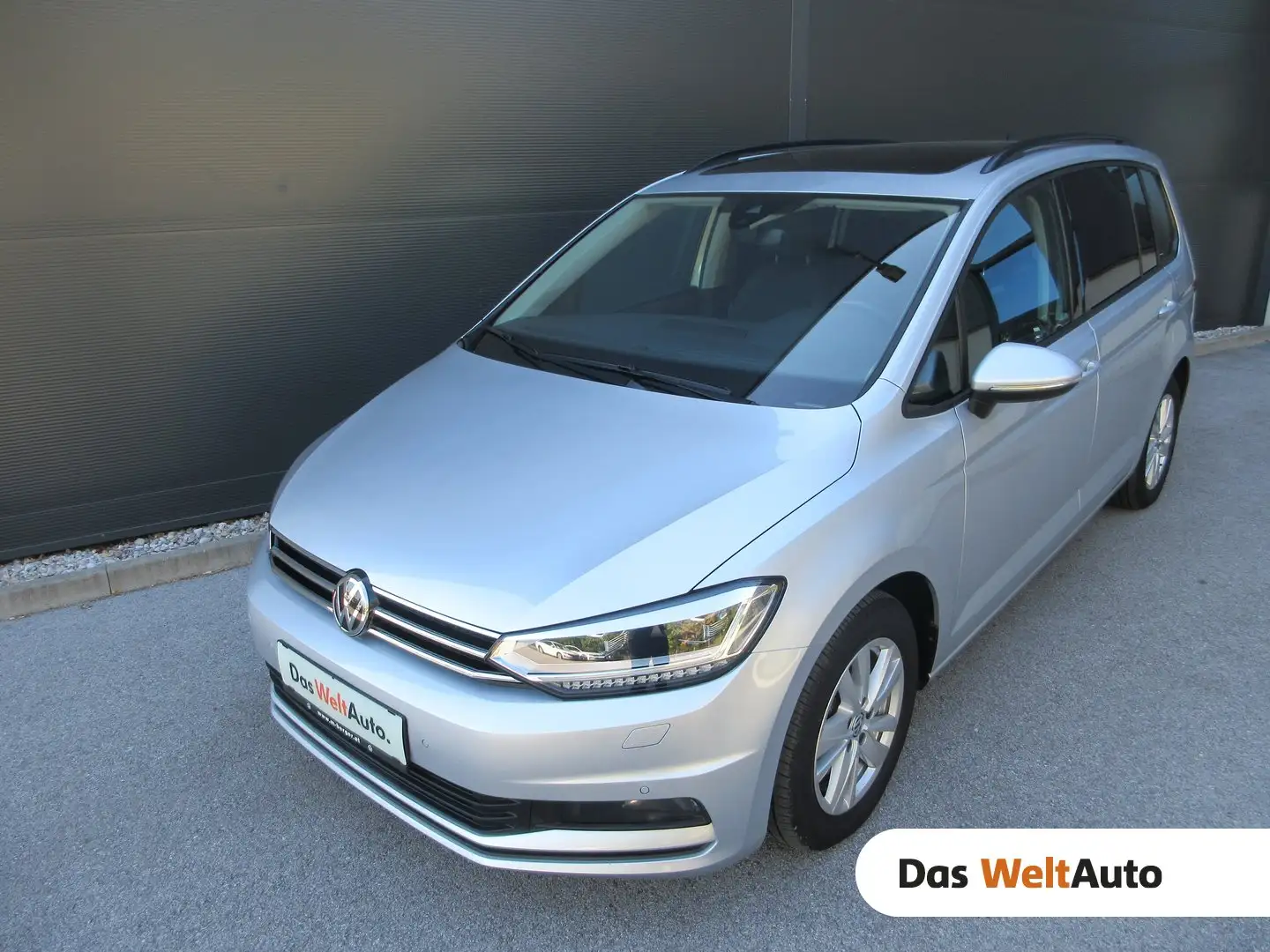 Volkswagen Touran Sky TSI ACT OPF DSG 7-Sitzer Silber - 1