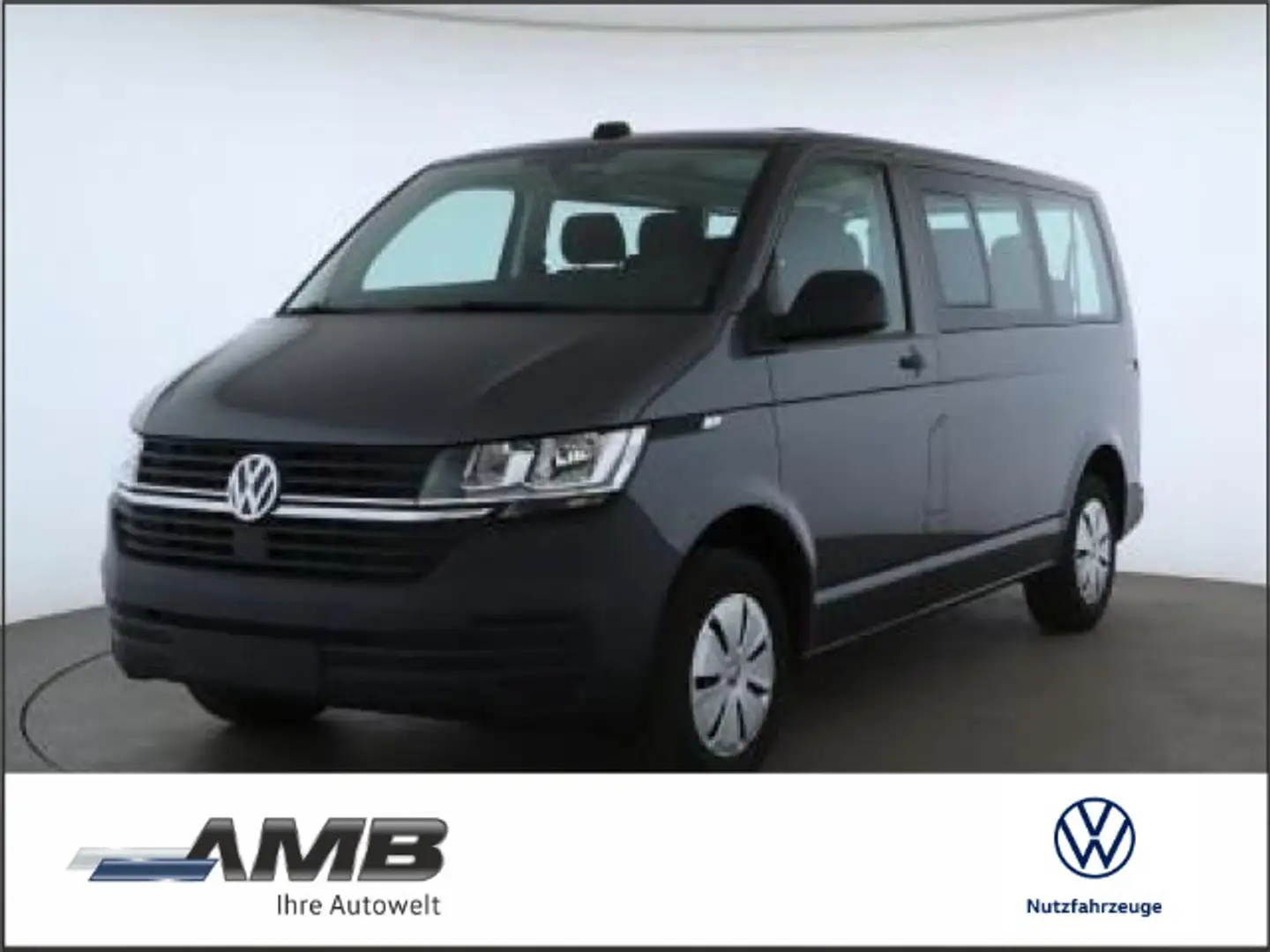 Volkswagen T6.1 Kombi 2.0 TDI KR DSG/AHK/Navi/9Sitze/PDCv+h Grau - 1