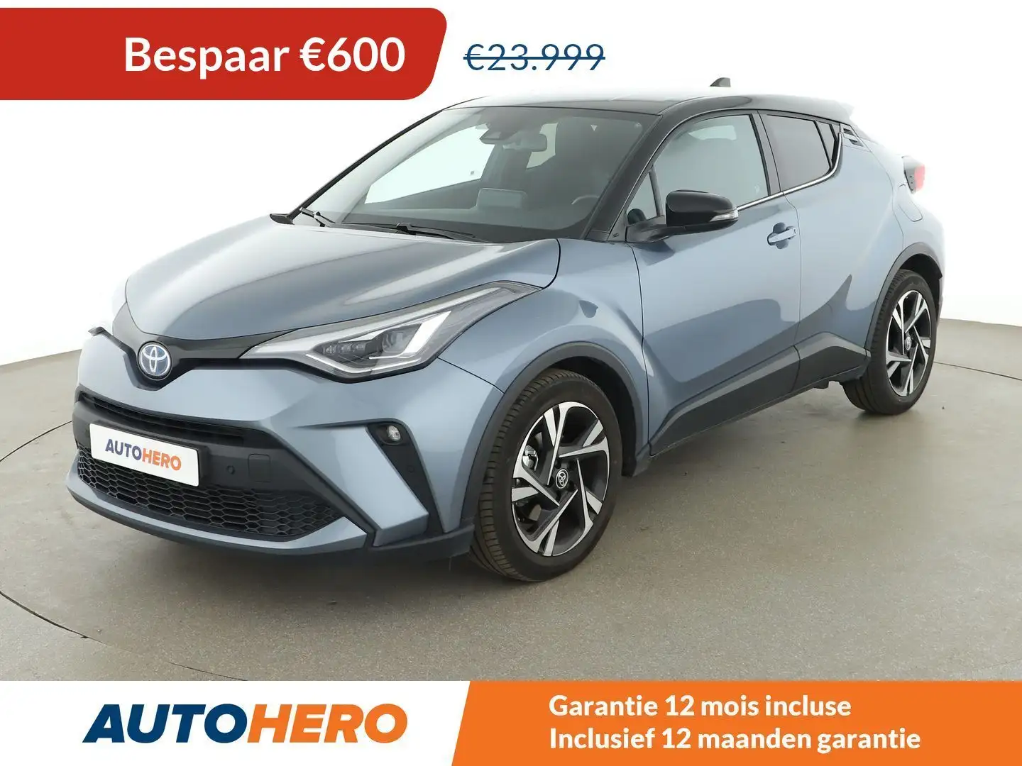 Toyota C-HR 1.8 Hybrid LUB Gris - 1
