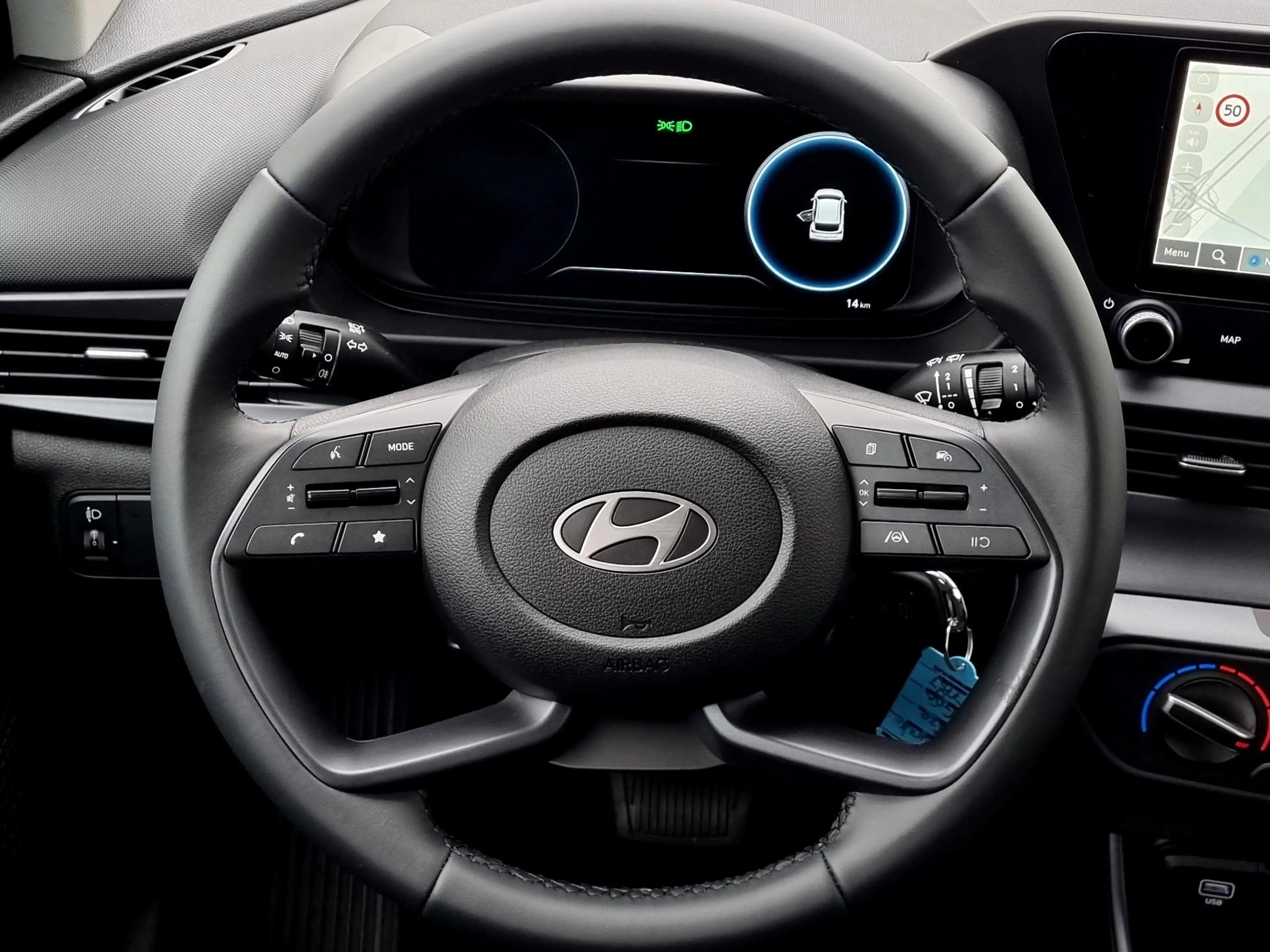 Hyundai BAYON 1.0 T-GDI Comfort / Navigatie / Achteruitrijcamera — photo 2