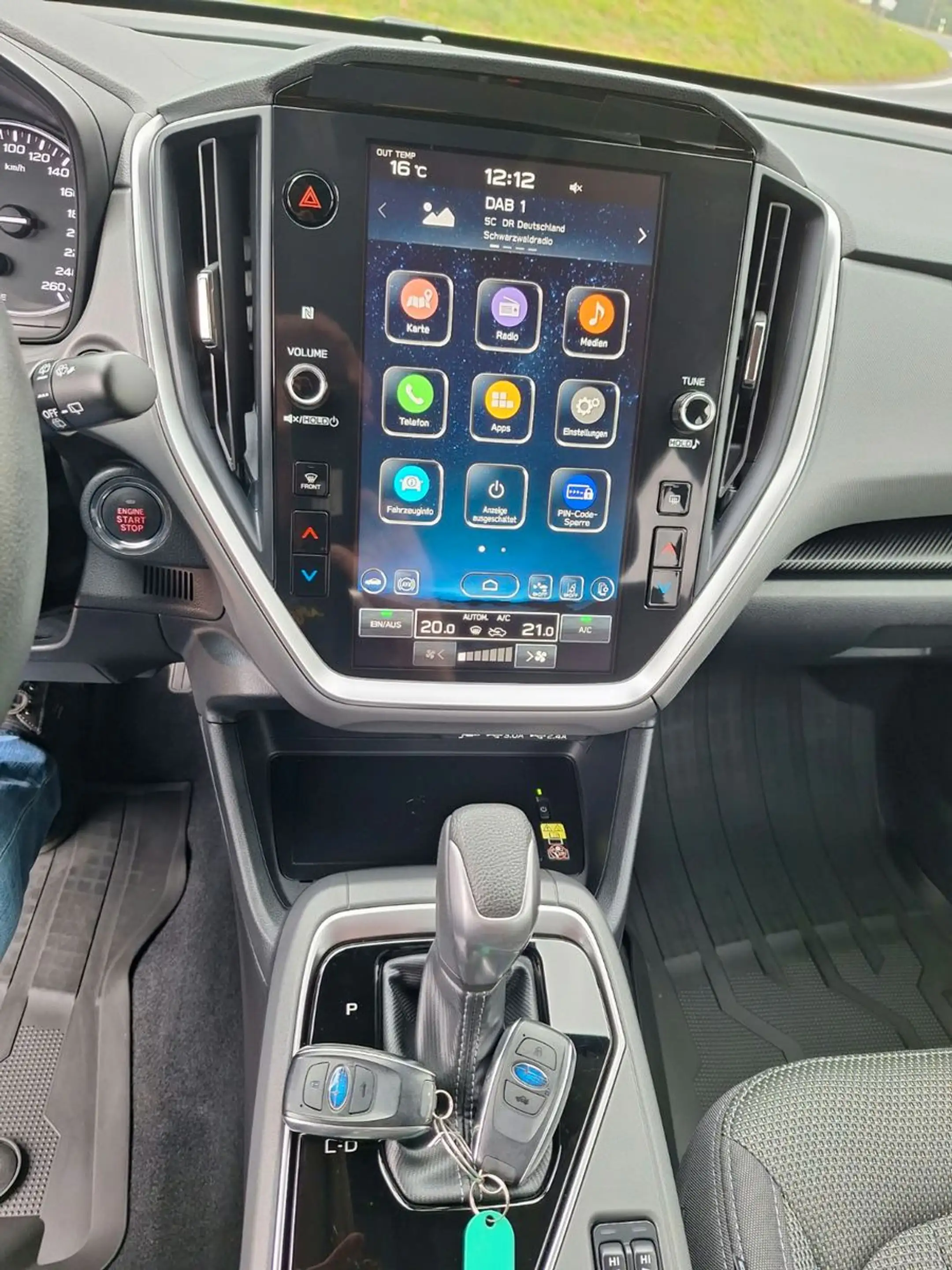 Subaru Crosstrek 2.0ie Comfort Lineartronic 4WD, MWSt — photo 6