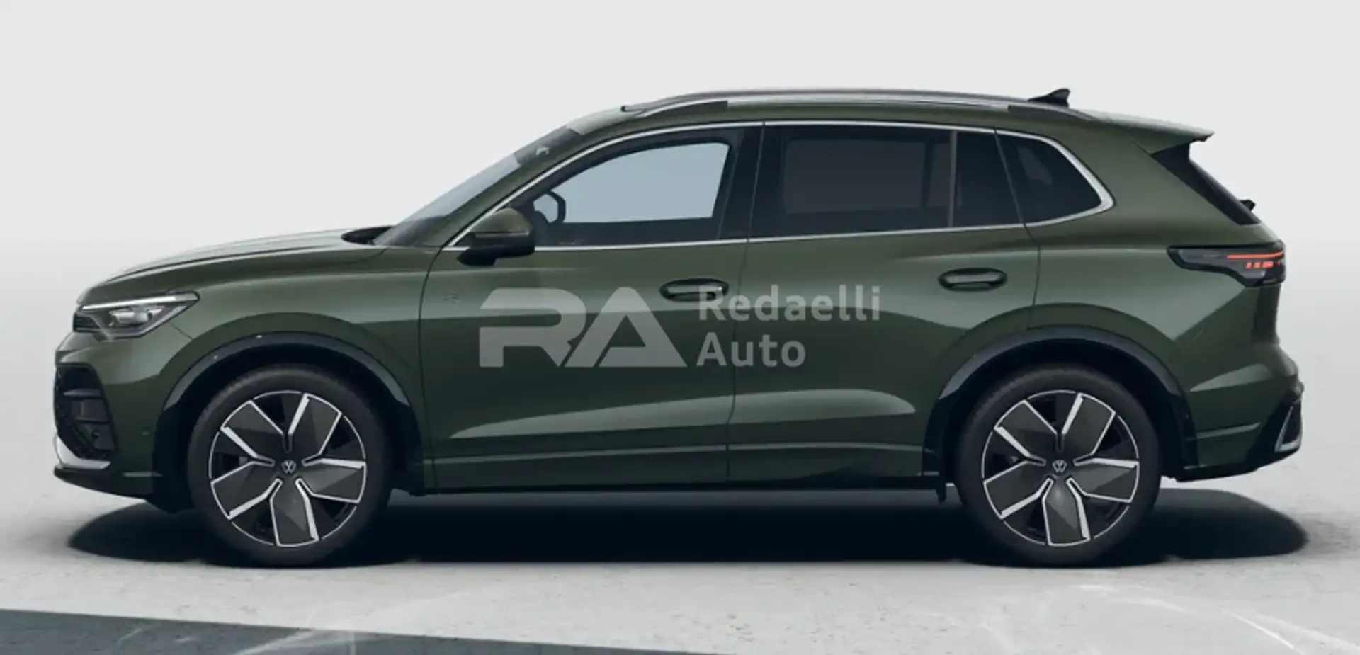 Volkswagen Tiguan Tiguan 1.5 eTSI 150 CV ACT DSG R-Line Plus Verde - 2