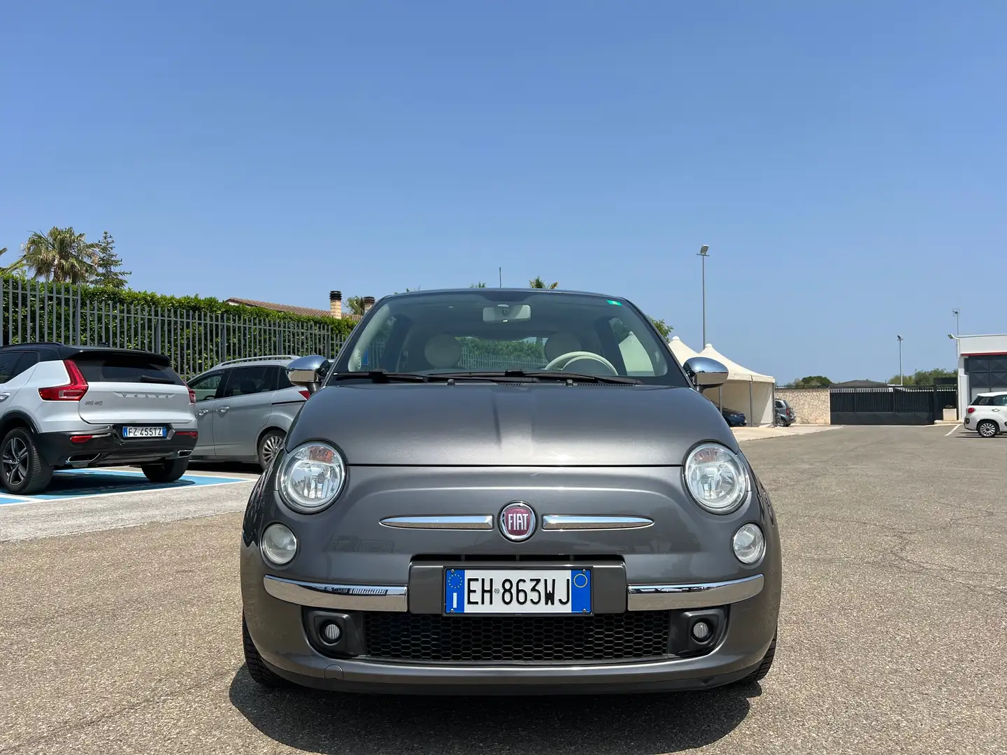 Fiat 500 500 1.2 Lounge 69cv Grigio - 2