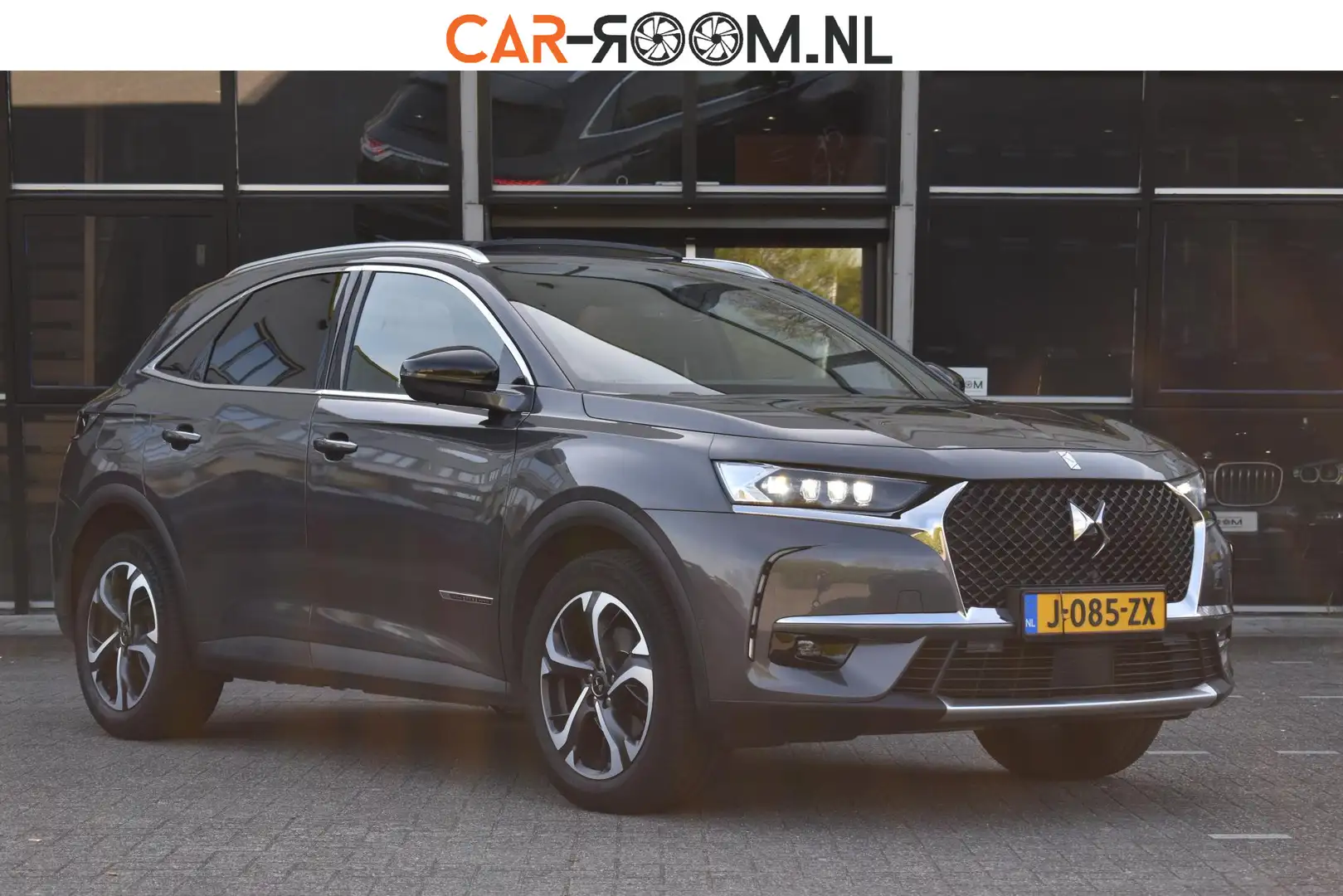 DS Automobiles DS 7 Crossback 1.5 BlueHDI So Chic Pano Stoelkoeling Massage 360 Grijs - 1