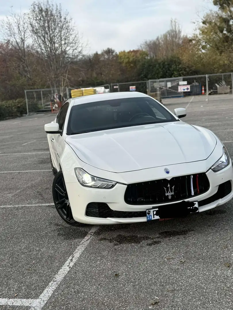 Maserati Ghibli 3.0 V6 275 D A - 1