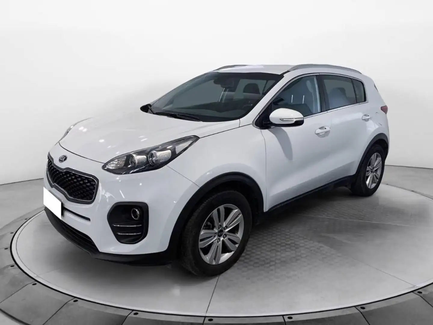 Kia Sportage 1.7 crdi Cool 2wd 115cv Bianco - 1