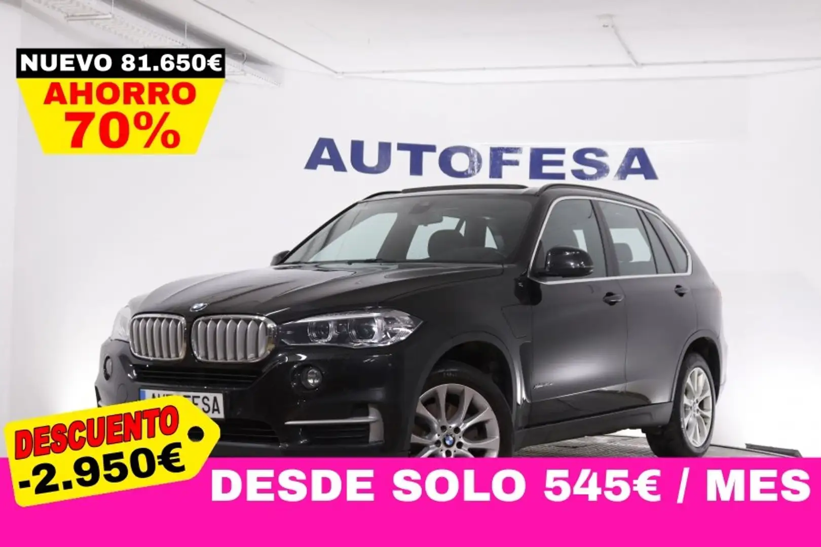 BMW X5 40E XDRIVE I PERFORMANCE 4X4 313cv AUTO 5P # TECHO Negro - 1