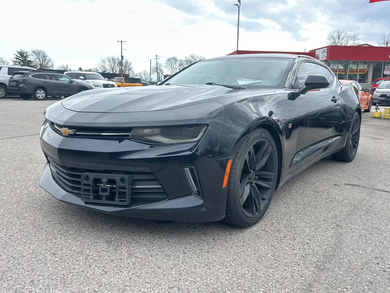 Chevrolet Camaro снимка Chevrolet Camaro