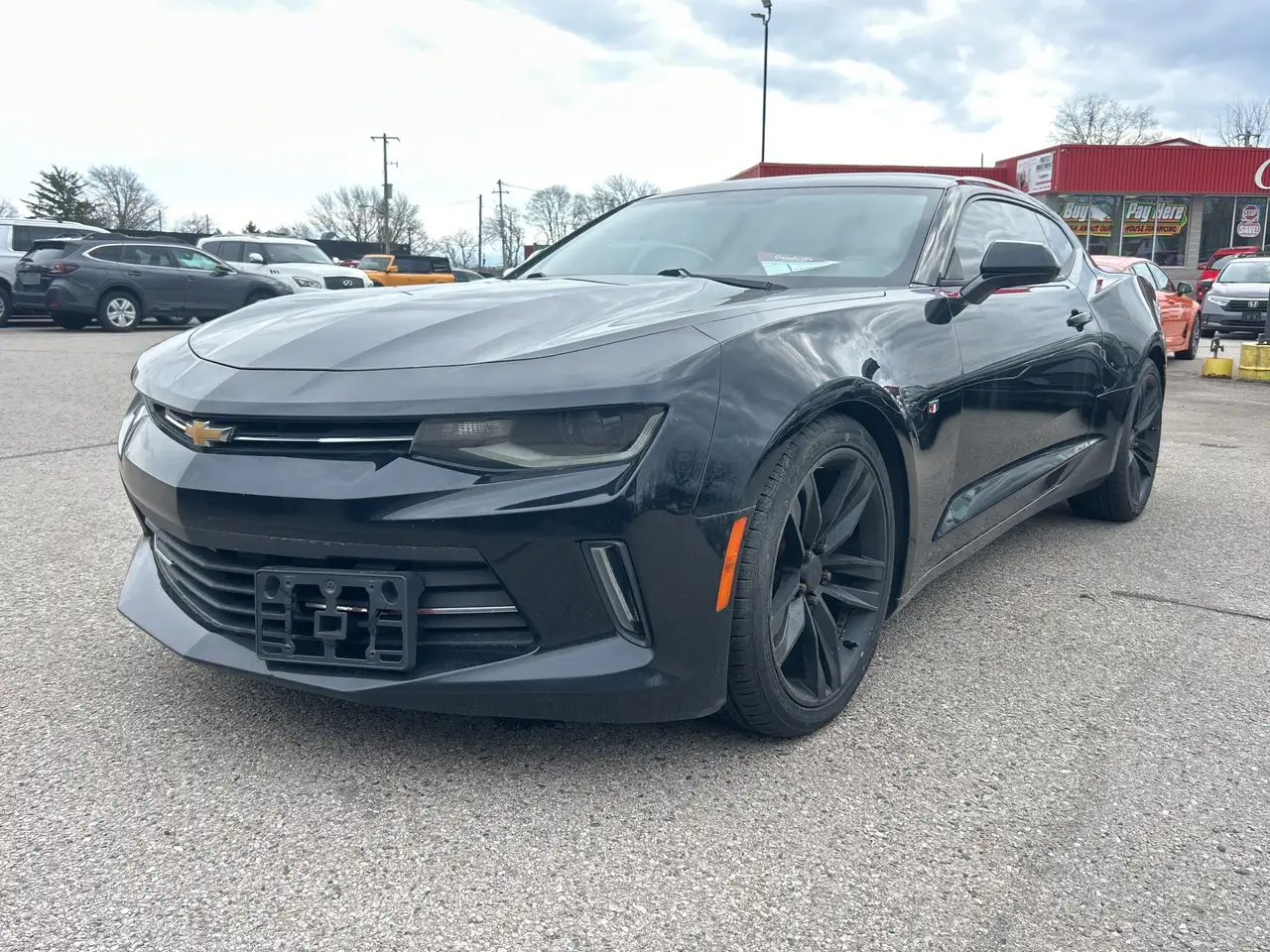 Chevrolet Camaro снимка Chevrolet Camaro