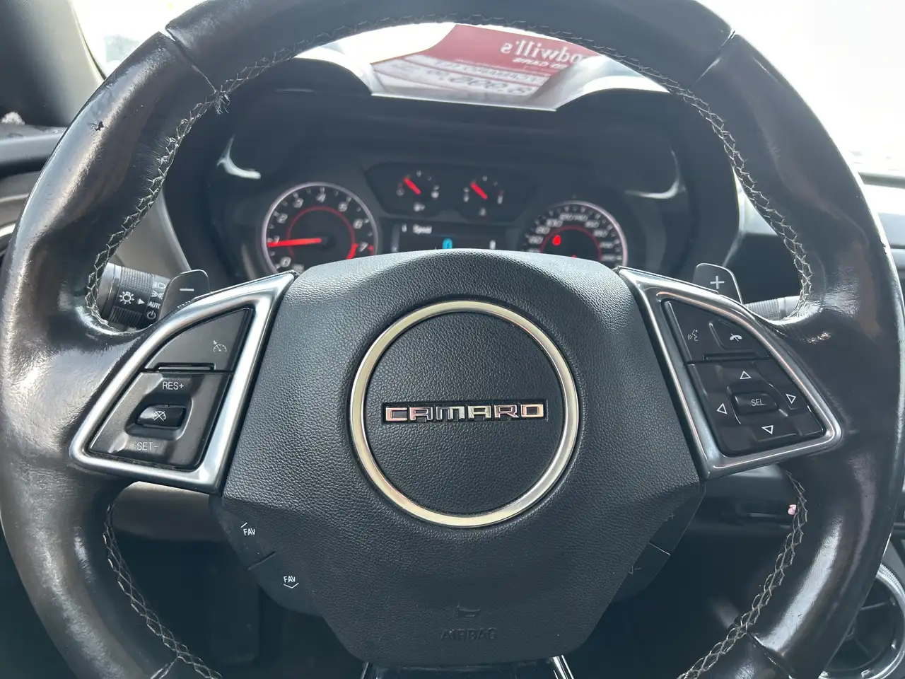 Chevrolet Camaro снимка Chevrolet Camaro