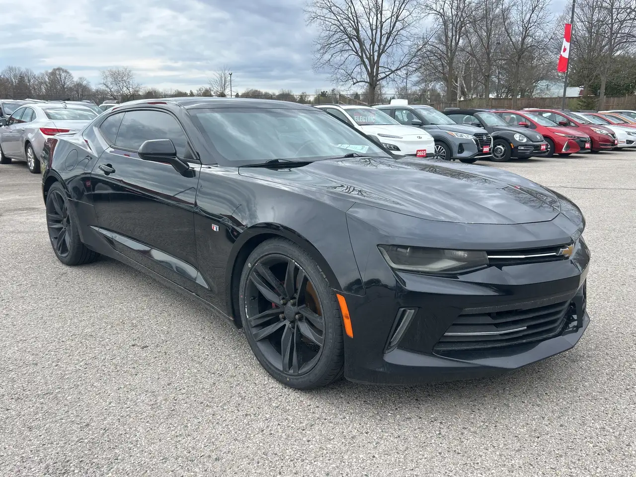 Chevrolet Camaro снимка Chevrolet Camaro