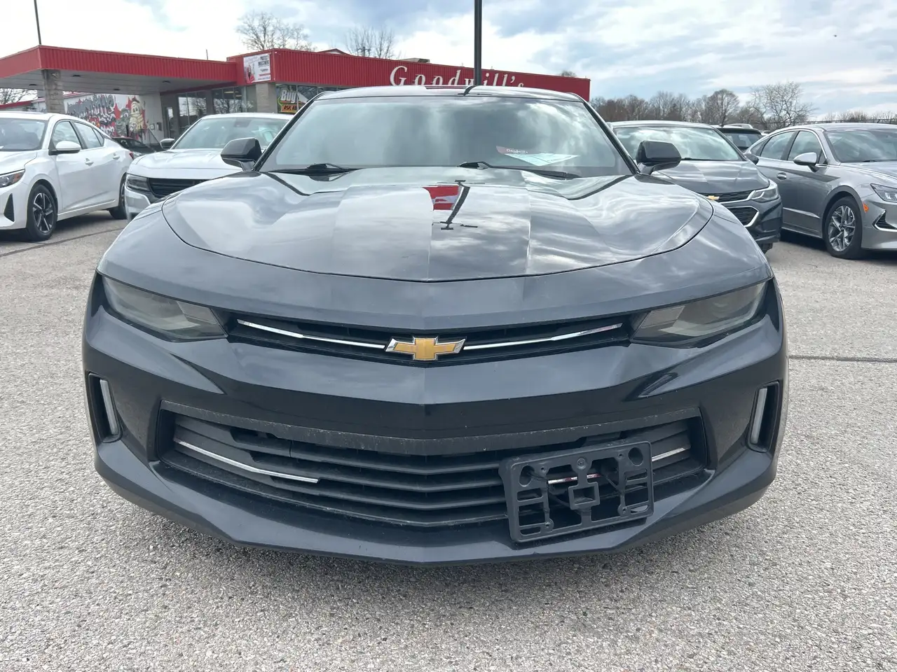 Chevrolet Camaro снимка Chevrolet Camaro