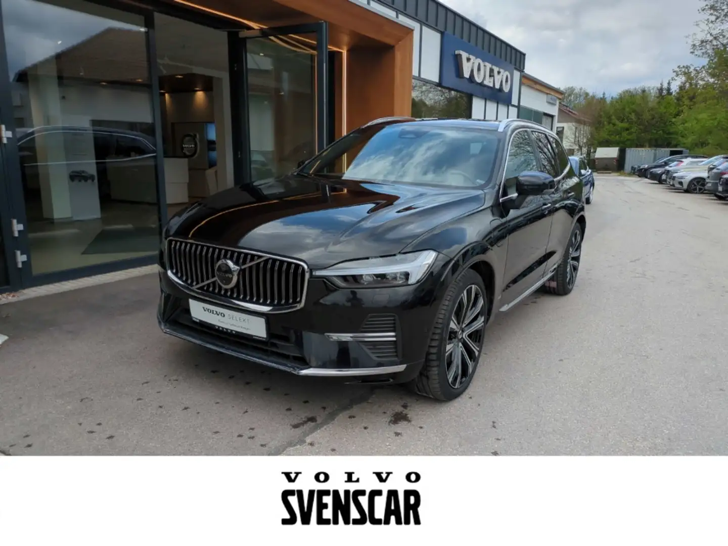Volvo XC60 Inscription Recharge Plug-In Hybrid AWD T8 Twin En Schwarz - 1