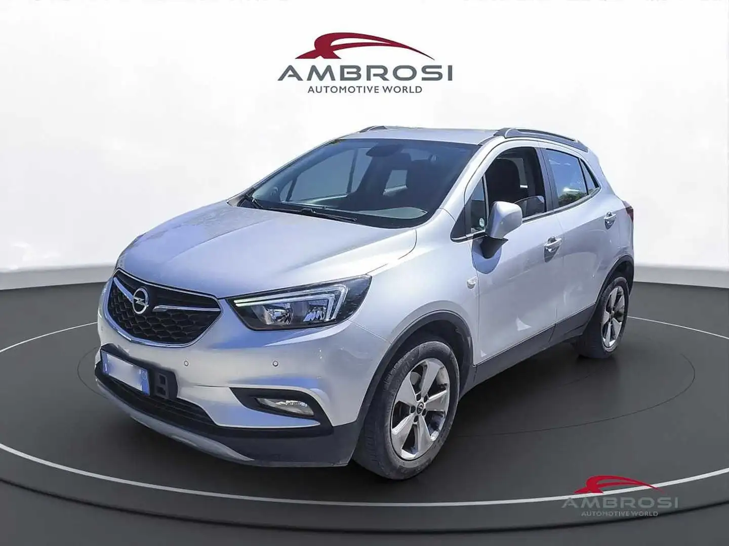 Opel Mokka 1.4 Turbo GPL Tech 140CV 4x2 Innovation Grigio - 1
