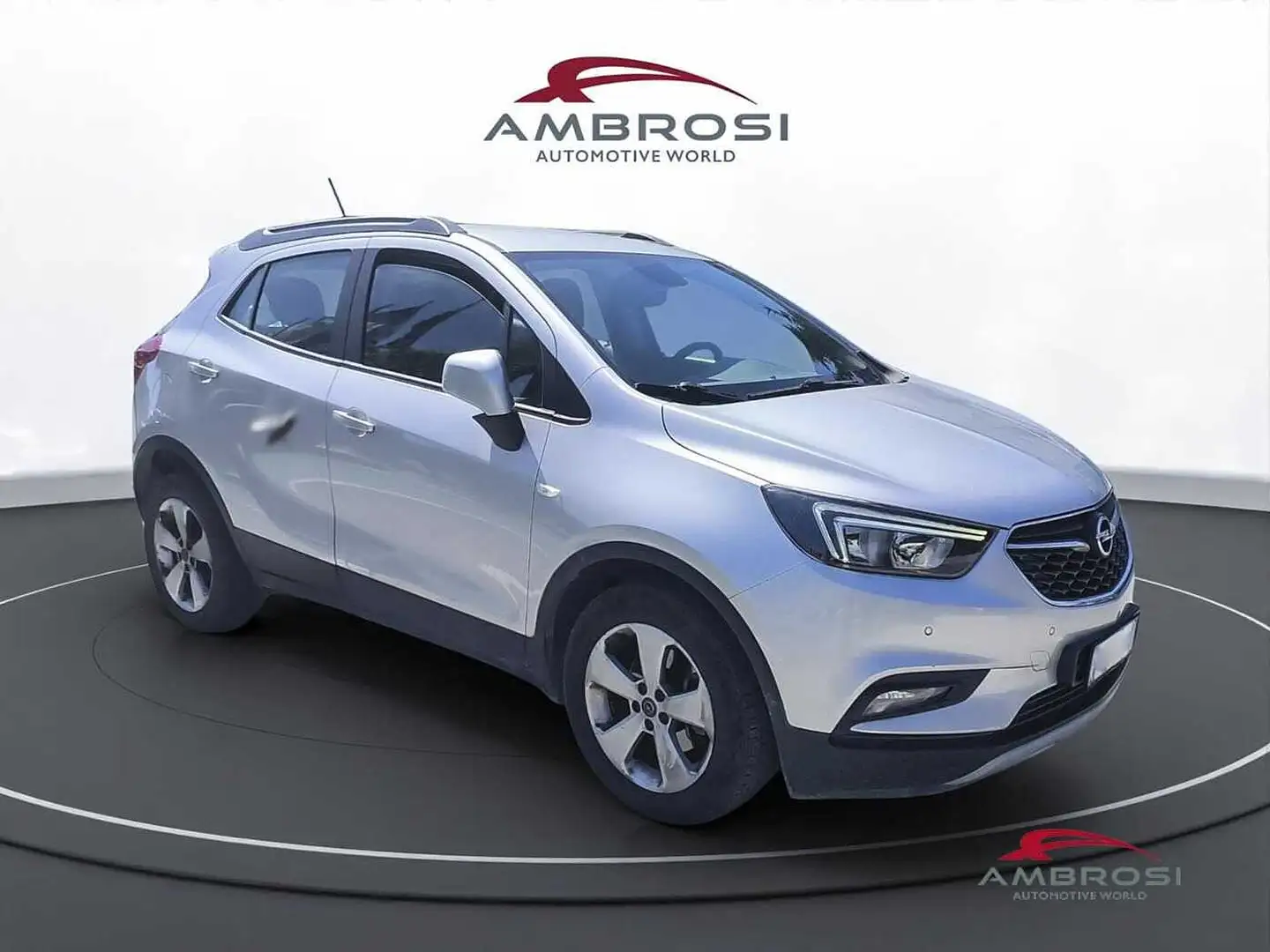Opel Mokka 1.4 Turbo GPL Tech 140CV 4x2 Innovation Grigio - 2