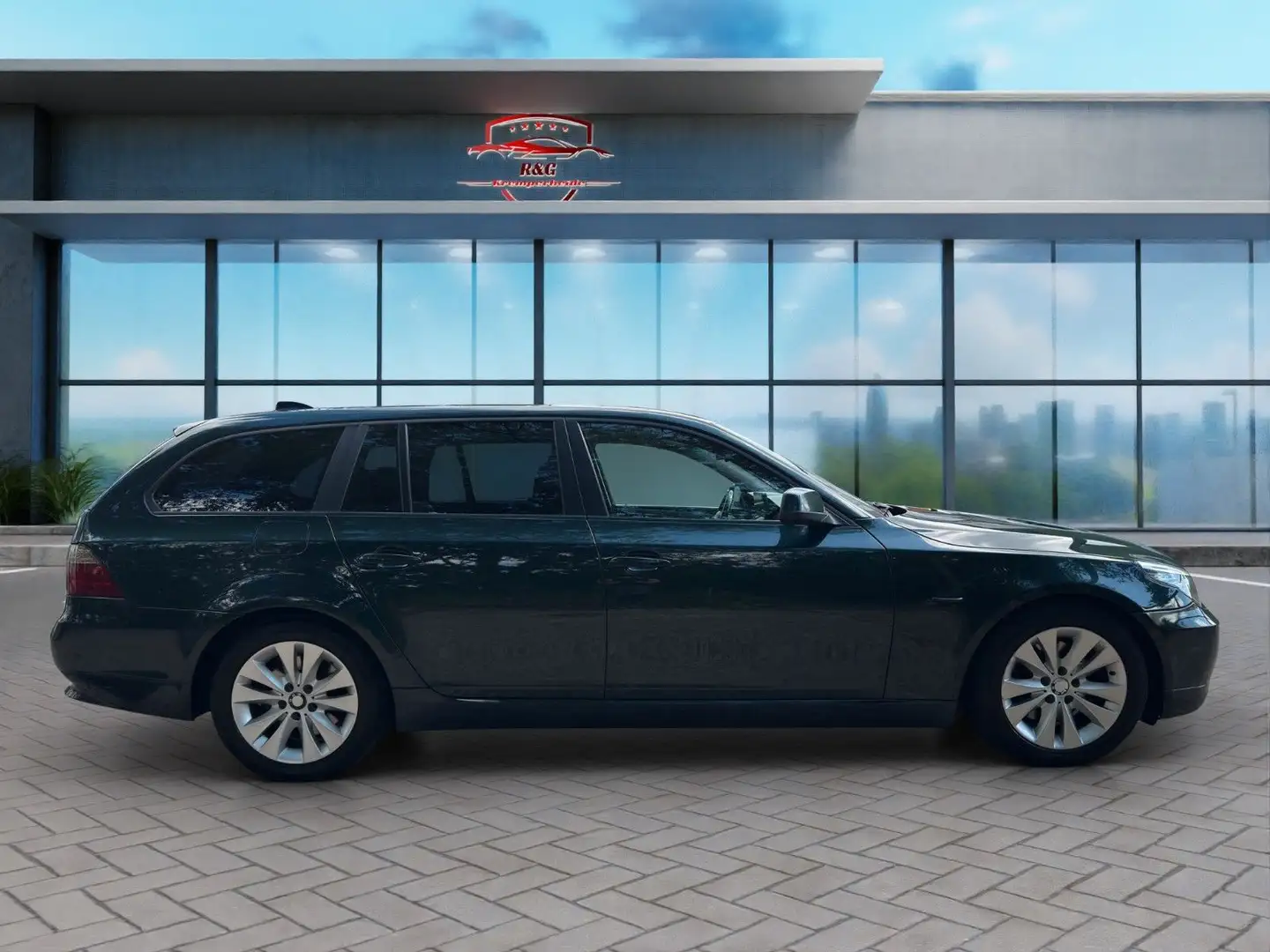 BMW 525 Baureihe 5 Touring 525d (Automatik Tüv 06.2027) Grün - 2