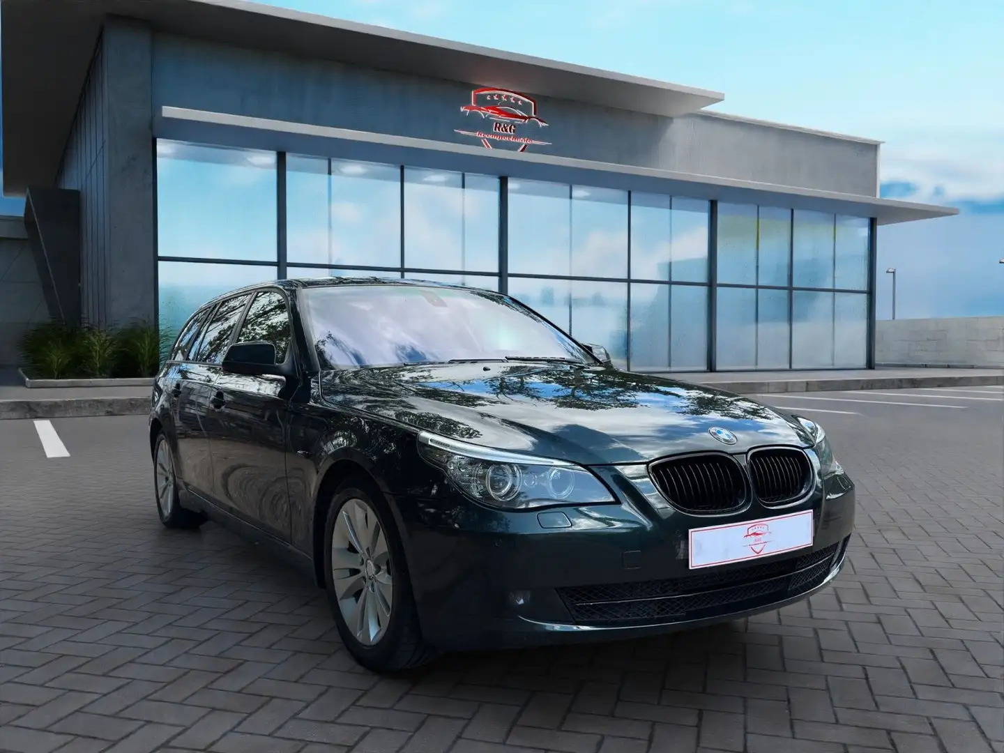 BMW 525 Baureihe 5 Touring 525d (Automatik Tüv 06.2027) Grün - 1