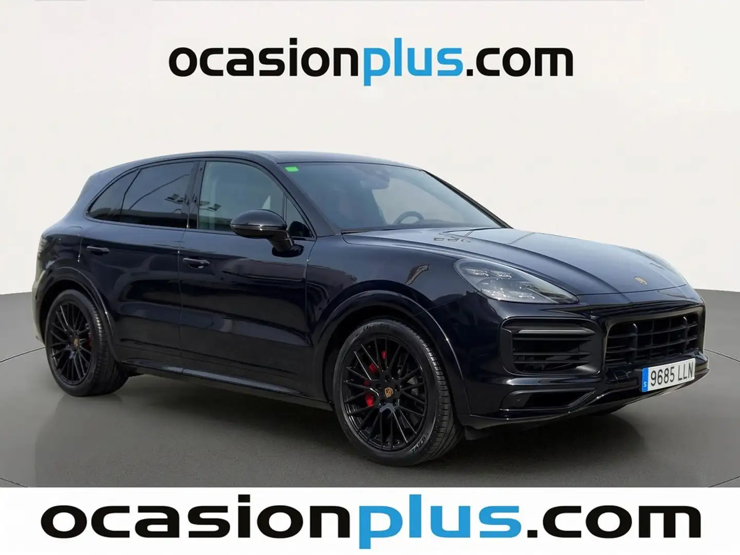 Porsche Cayenne Aut. Negro - 2