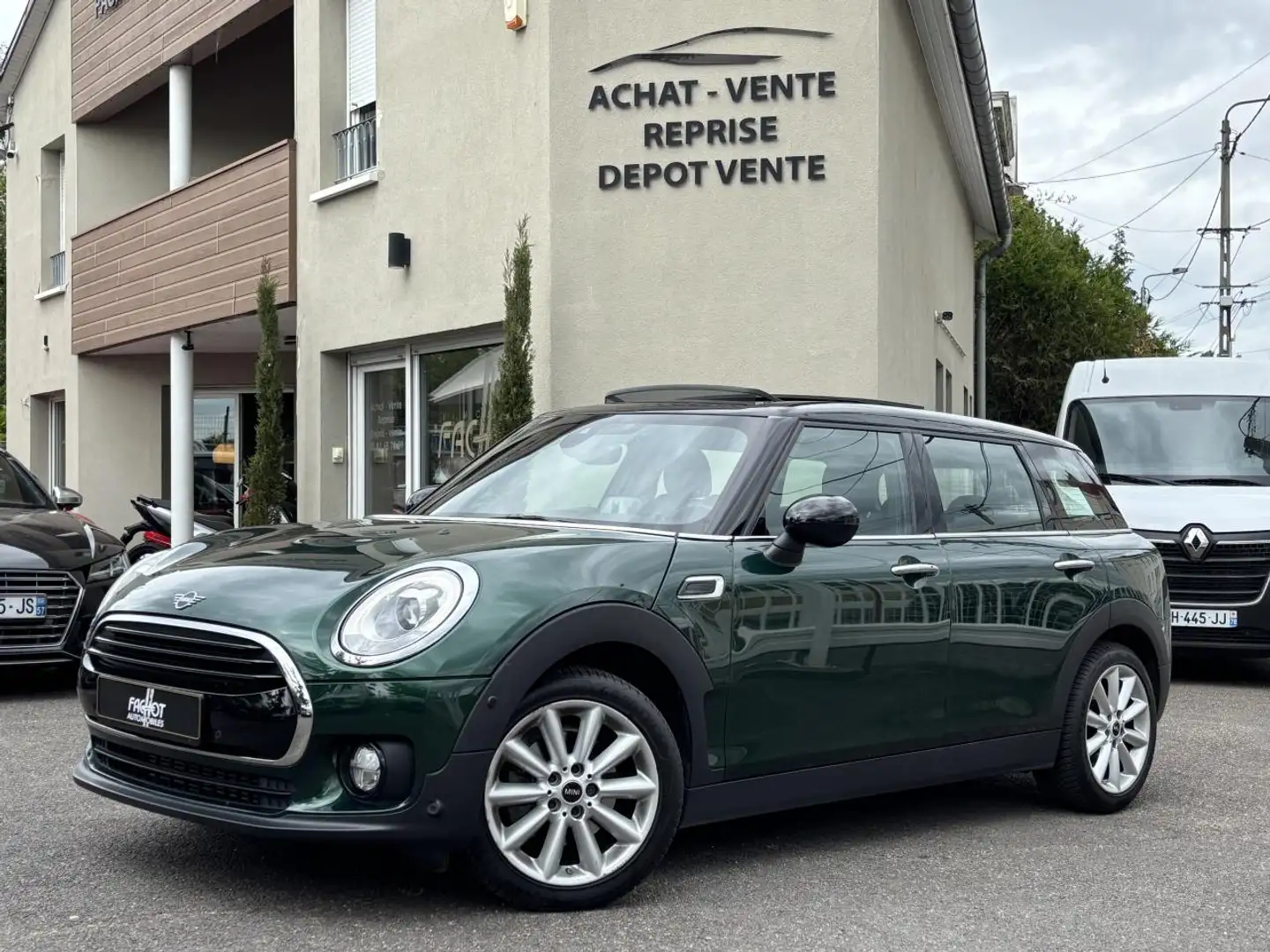 MINI Cooper Clubman 1.5i - 136 - BVA  F54 Cooper Chili Verde - 1