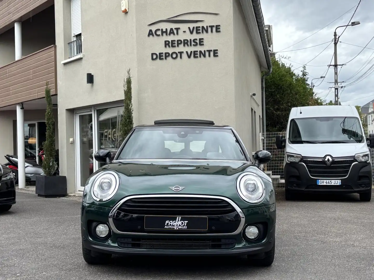MINI Cooper C Clubman 1.5i - 136 - BVA  F54 Cooper Chili Vert - 2