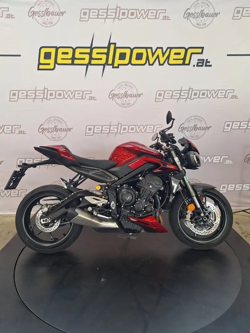 Triumph Street Triple 765 Gebrauchtfahrzeug Rot - 1