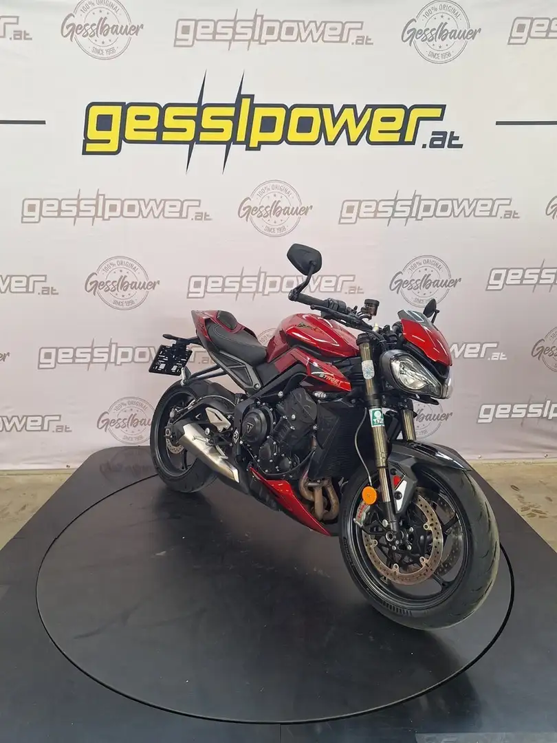 Triumph Street Triple 765 Gebrauchtfahrzeug Rot - 2