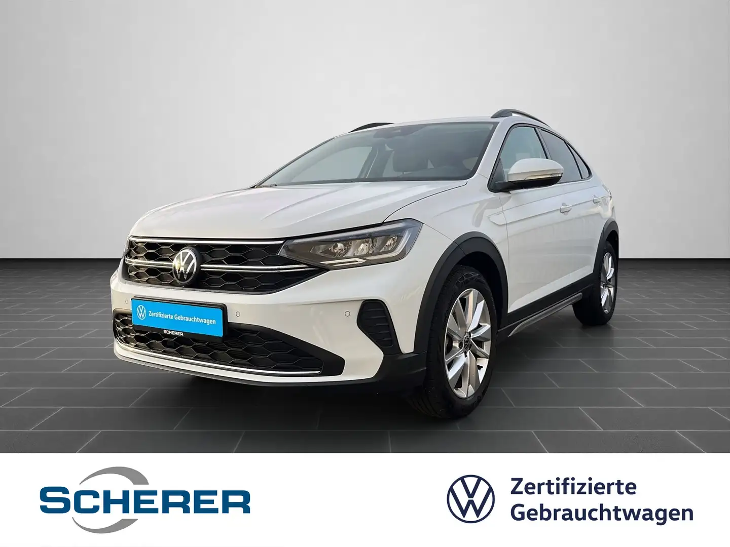 Volkswagen Taigo Life 1.0 TSI | ACC | Carplay | IQ.DRIVE | Weiß - 1