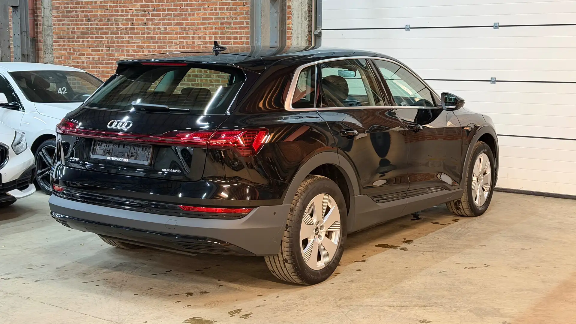 Audi e-tron 50 quattro Led Navi Garantie Noir - 2