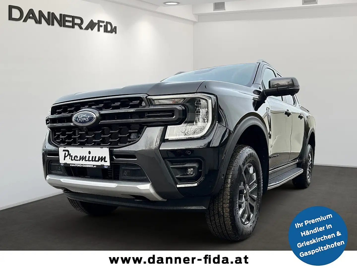 Ford Ranger Ranger Doppelkabine WILDTRAK 205 PS EcoBlue/Die... Schwarz - 1