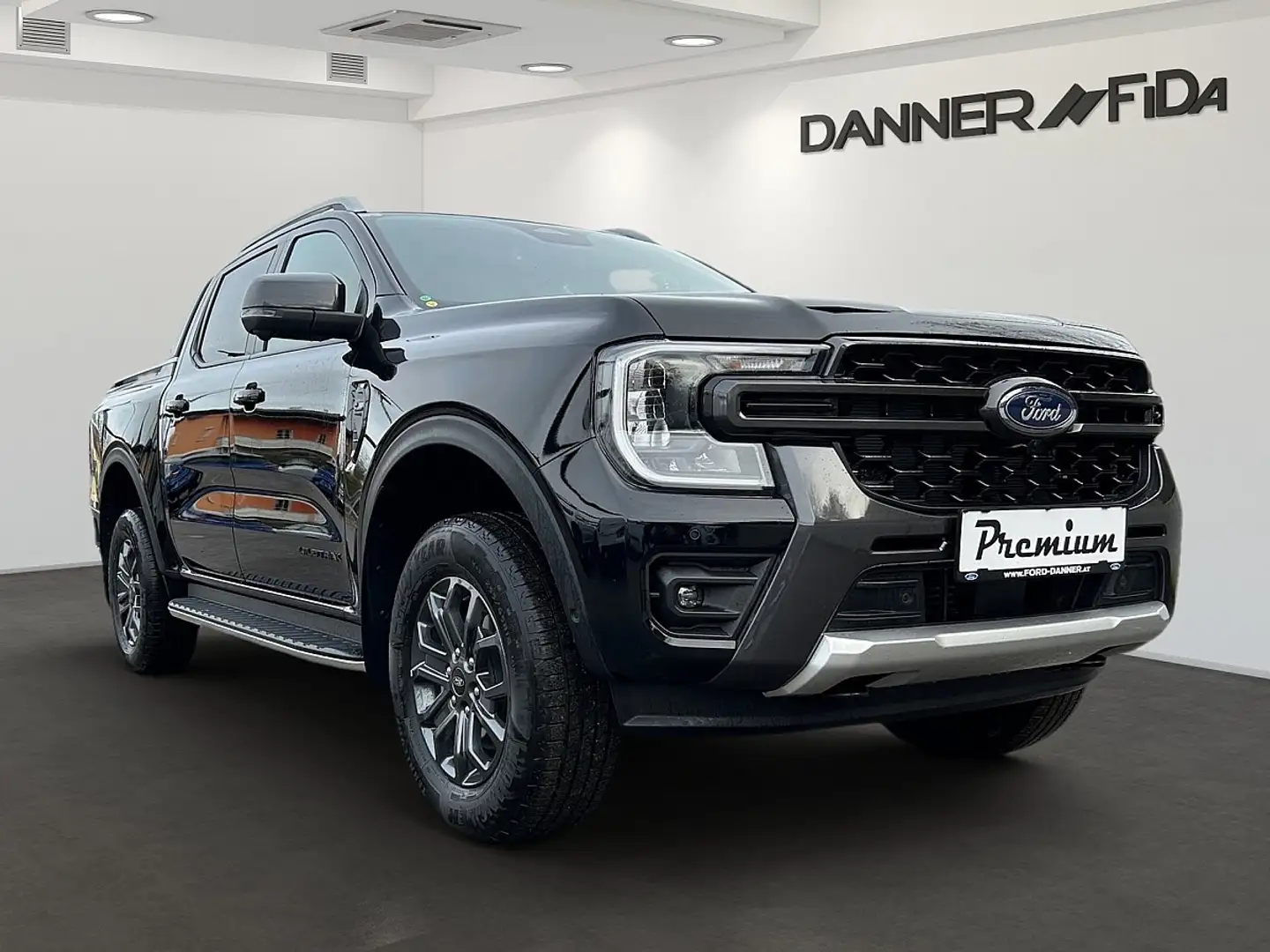 Ford Ranger Ranger Doppelkabine WILDTRAK 205 PS EcoBlue/Die... Schwarz - 2