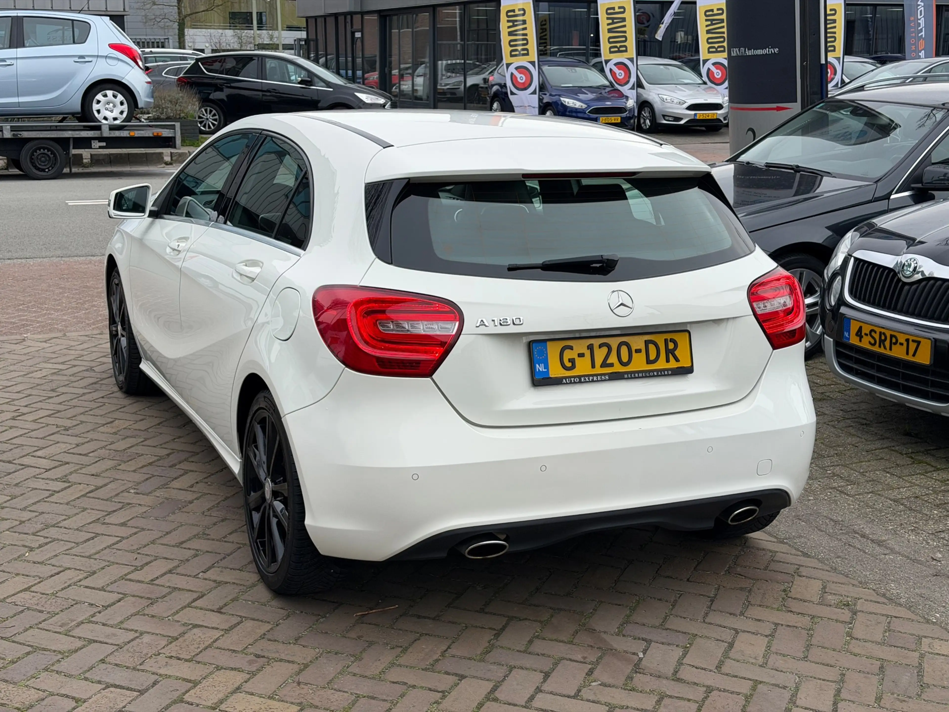 Mercedes-Benz A 180 Prestige Aut/Navi/Cruise/Xzenon/Leer/lichtmetalen — photo 7