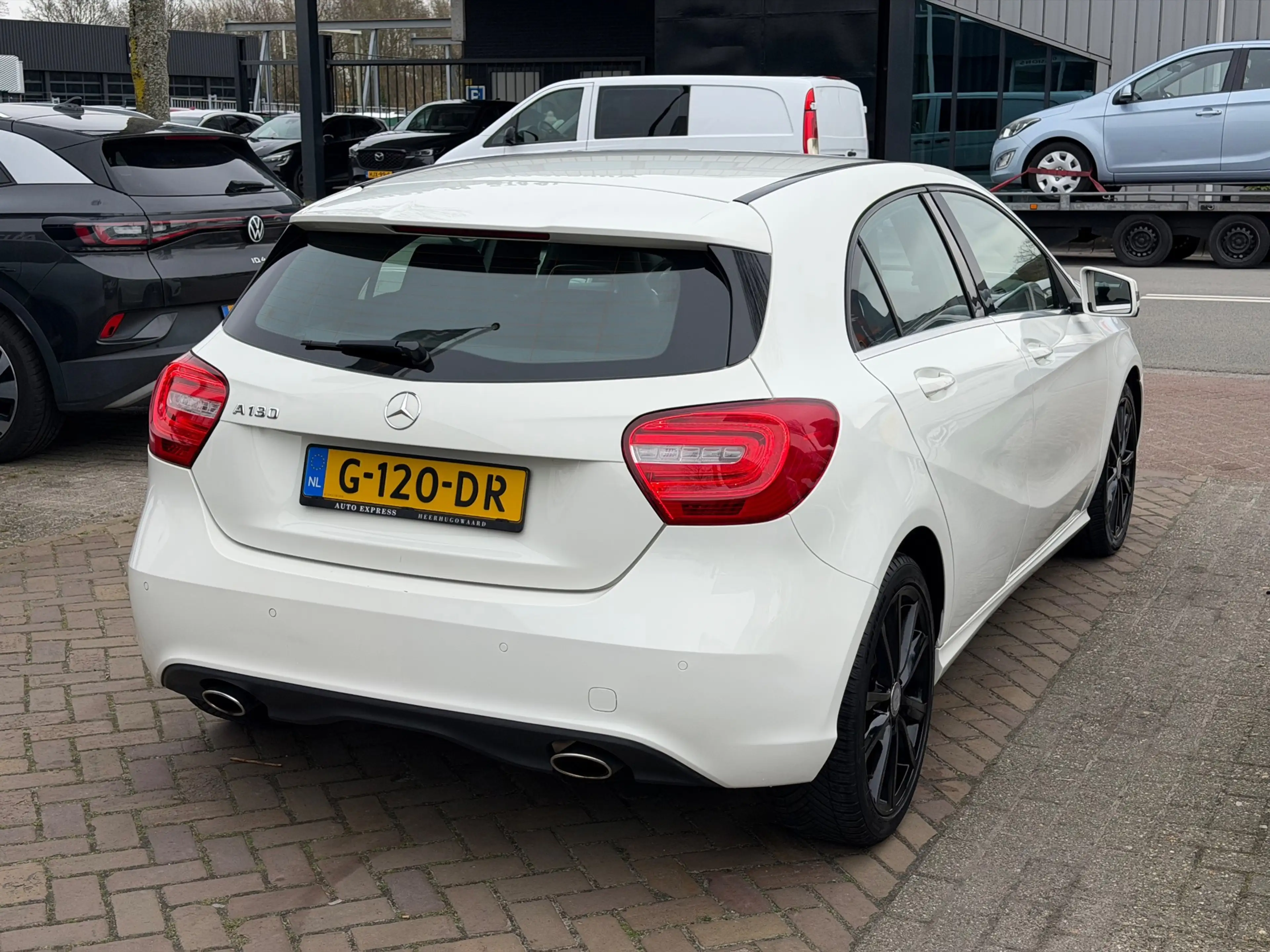 Mercedes-Benz A 180 Prestige Aut/Navi/Cruise/Xzenon/Leer/lichtmetalen — photo 8