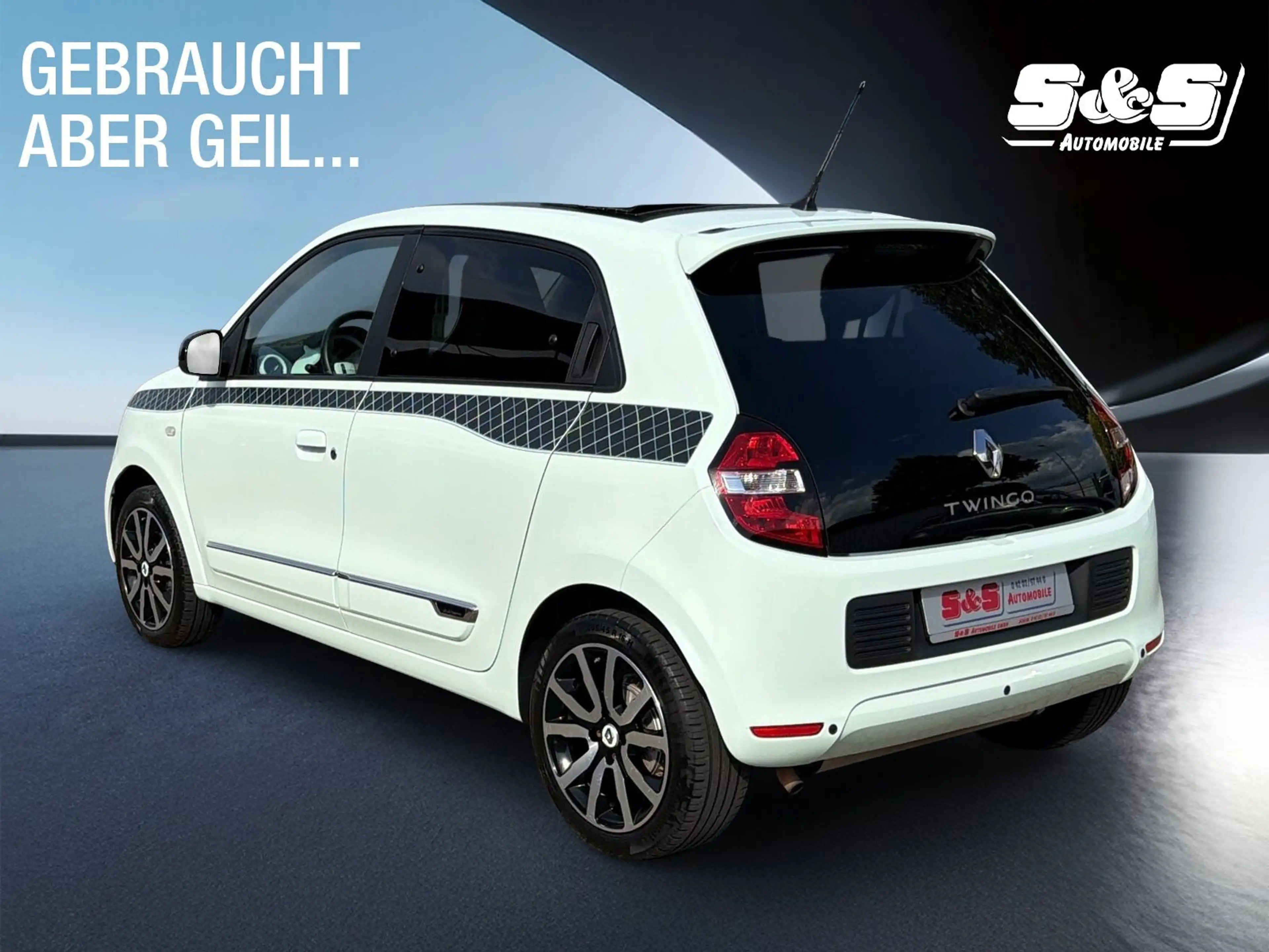 Renault Twingo 1.0 SCe 70 La Parisienne FALTDACH/TEMPOMA — photo 3