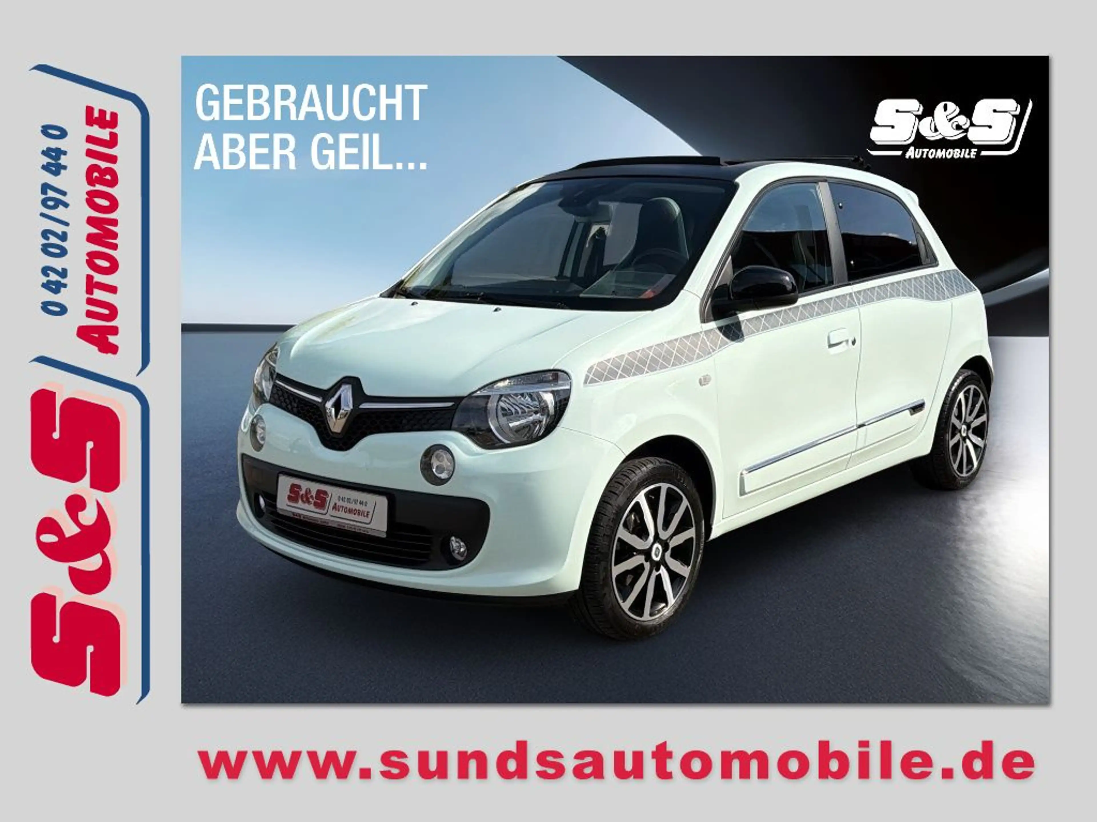 Renault Twingo 1.0 SCe 70 La Parisienne FALTDACH/TEMPOMA