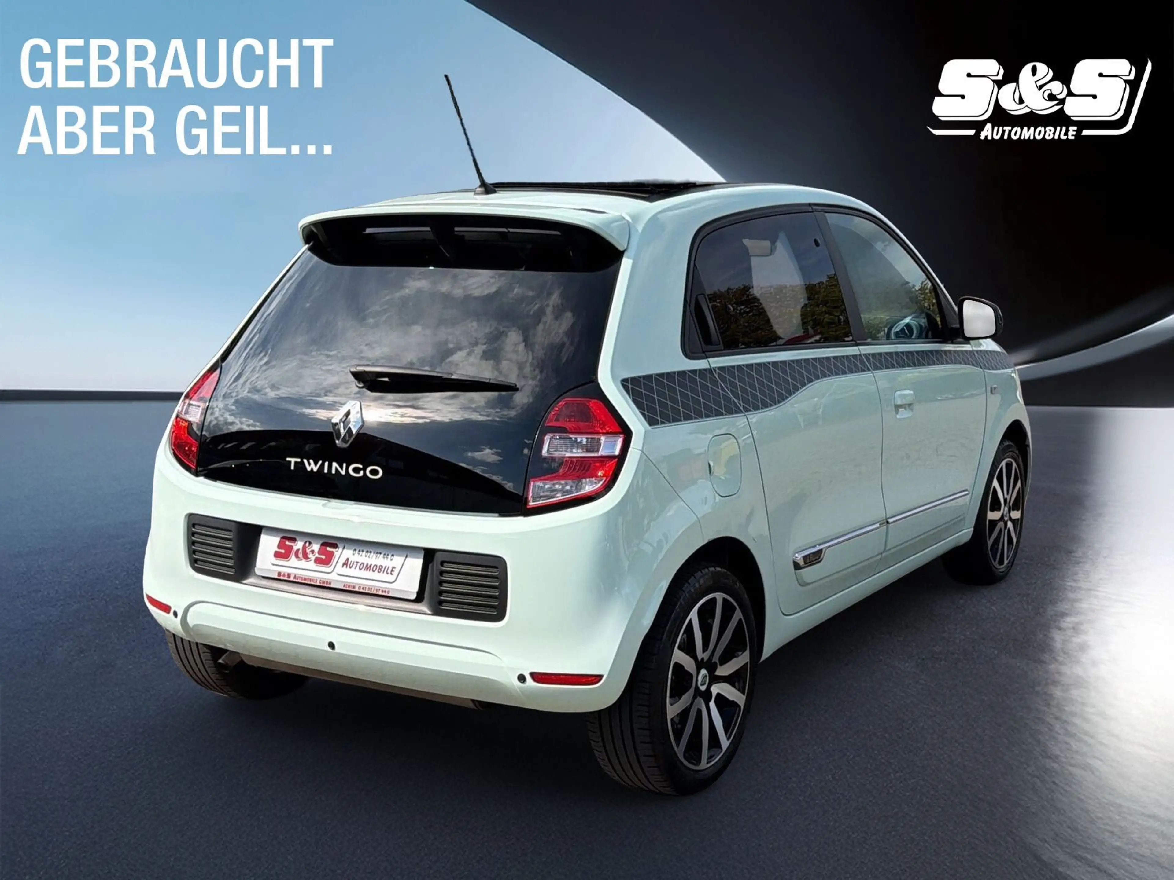 Renault Twingo 1.0 SCe 70 La Parisienne FALTDACH/TEMPOMA — photo 5