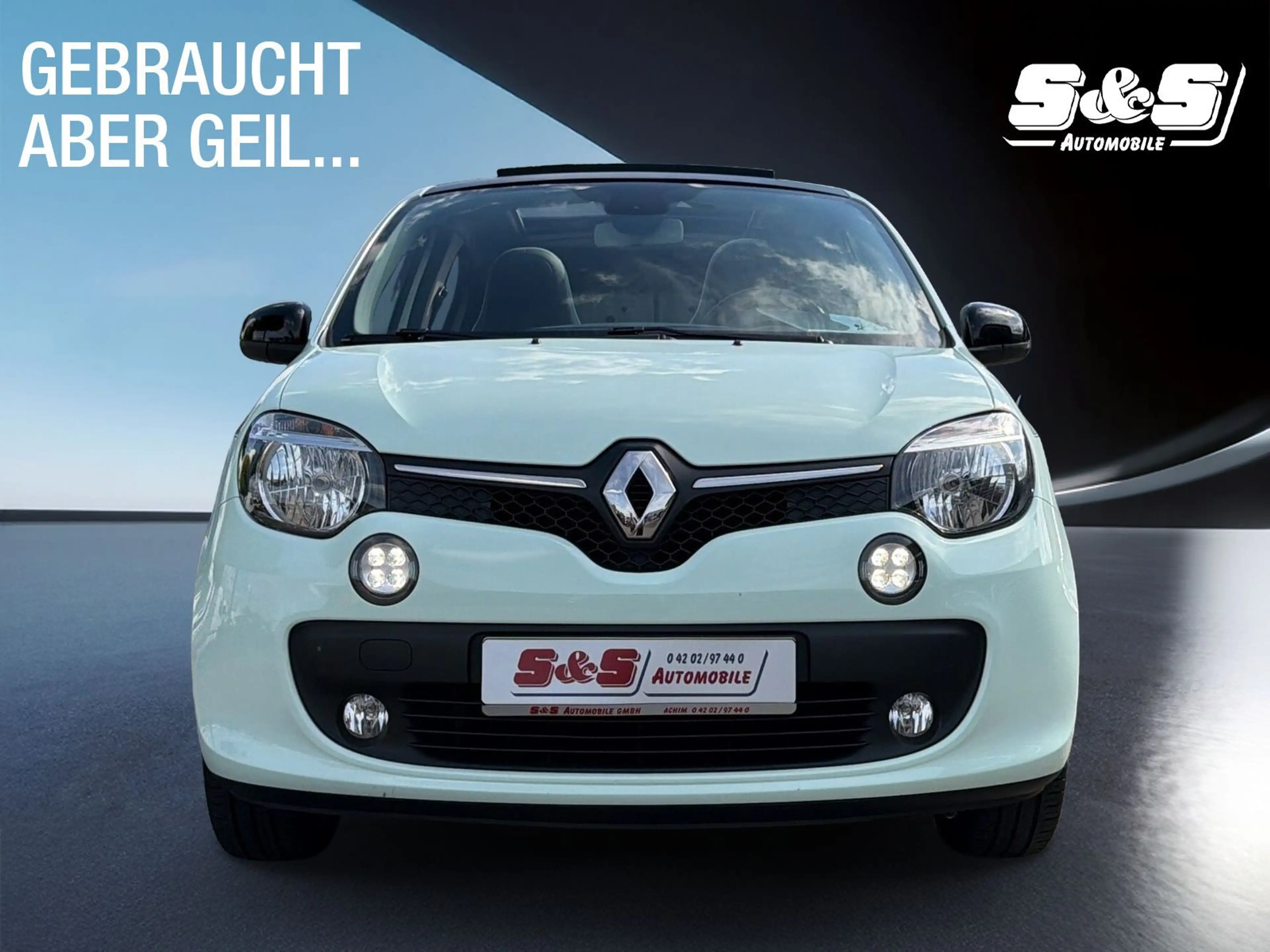 Renault Twingo 1.0 SCe 70 La Parisienne FALTDACH/TEMPOMA — photo 8
