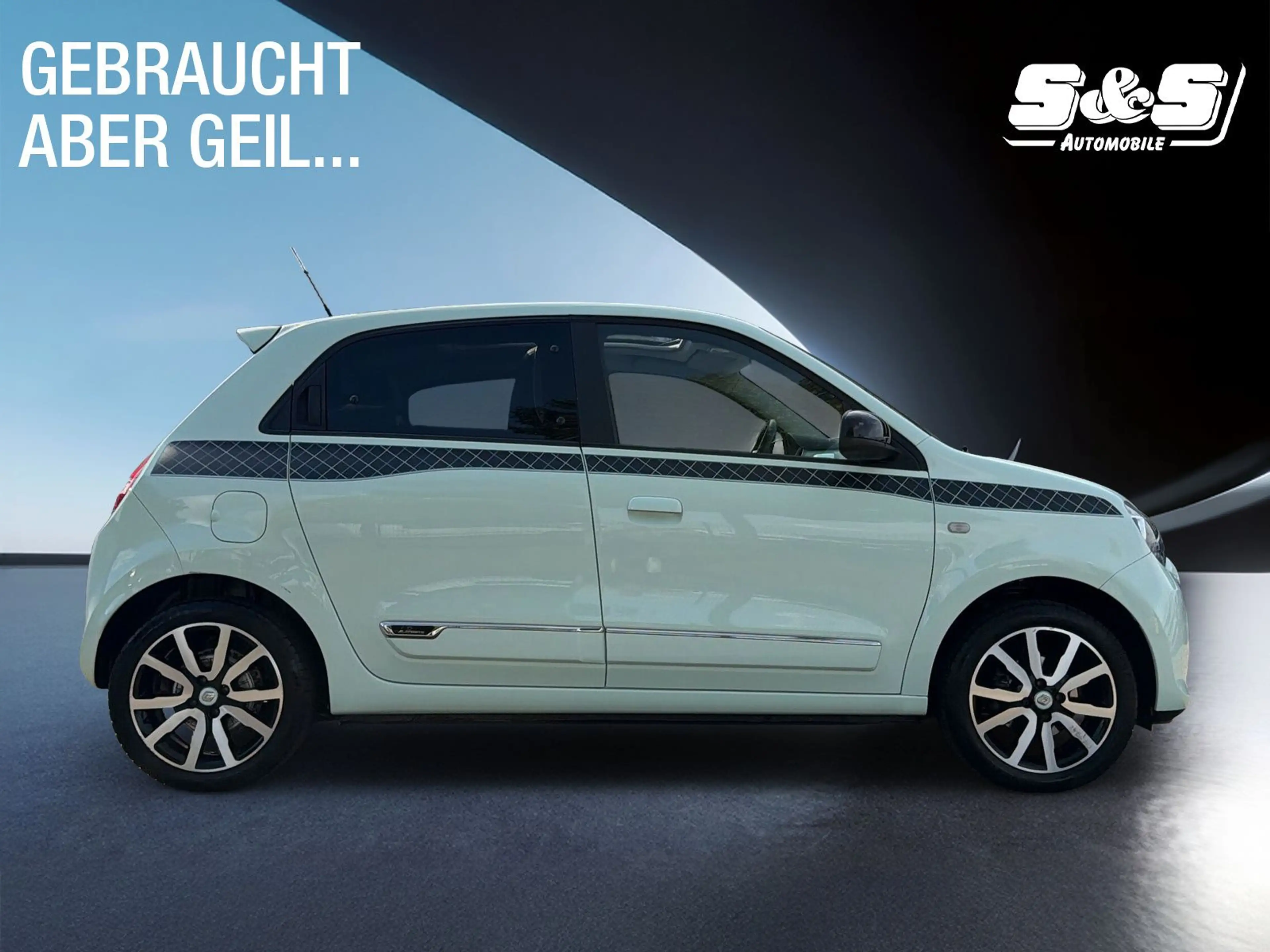 Renault Twingo 1.0 SCe 70 La Parisienne FALTDACH/TEMPOMA — photo 6