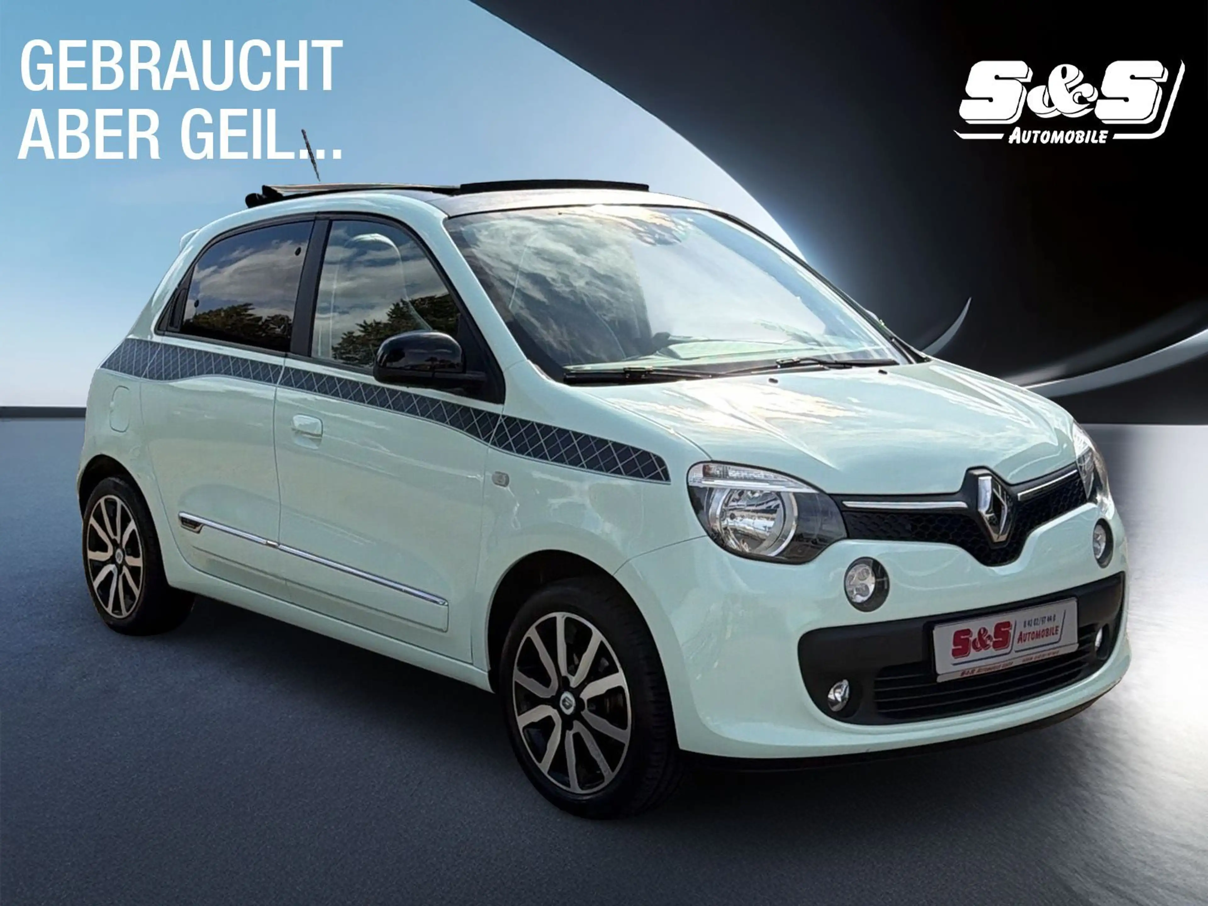 Renault Twingo 1.0 SCe 70 La Parisienne FALTDACH/TEMPOMA — photo 7