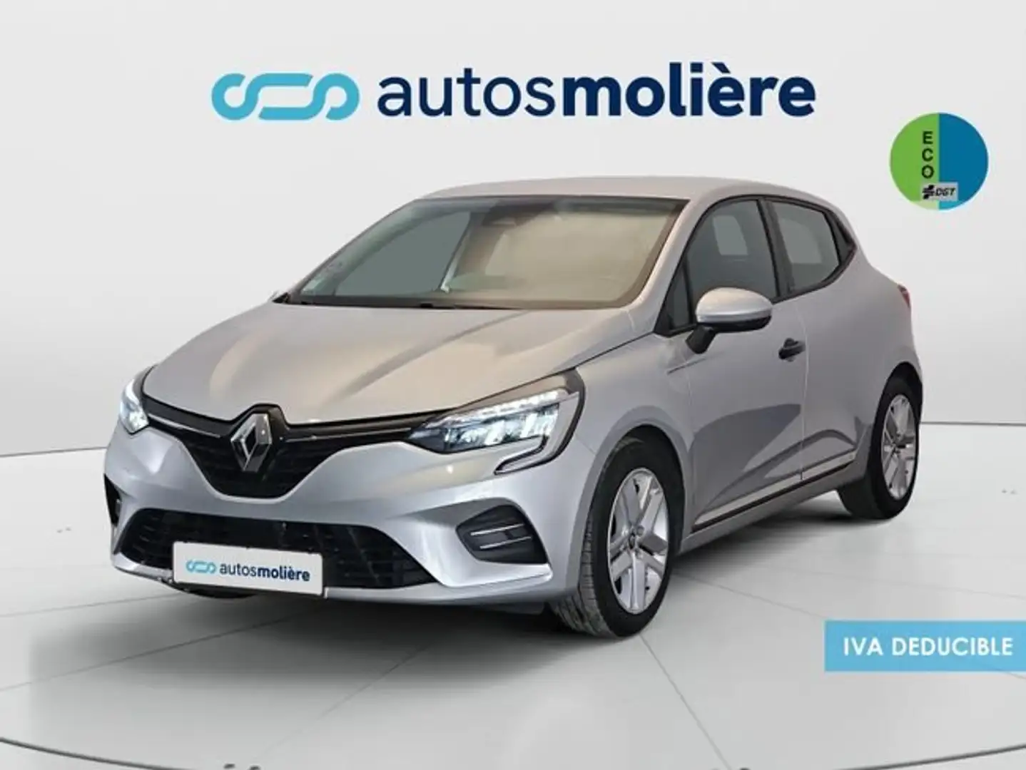 Renault Clio Intens E-Tech Híbrido 103 kW (140 CV) Gris - 1