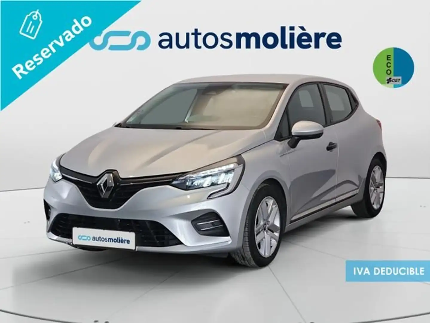 Renault Clio Intens E-Tech Híbrido 103 kW (140 CV) Grau - 1