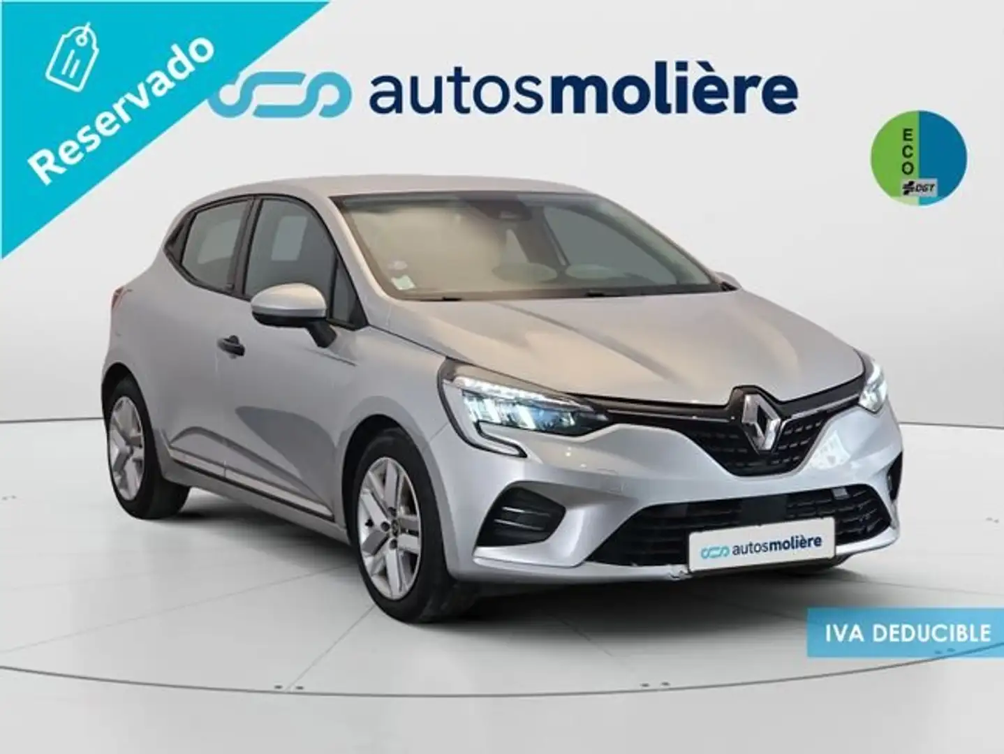 Renault Clio Intens E-Tech Híbrido 103 kW (140 CV) Grau - 2