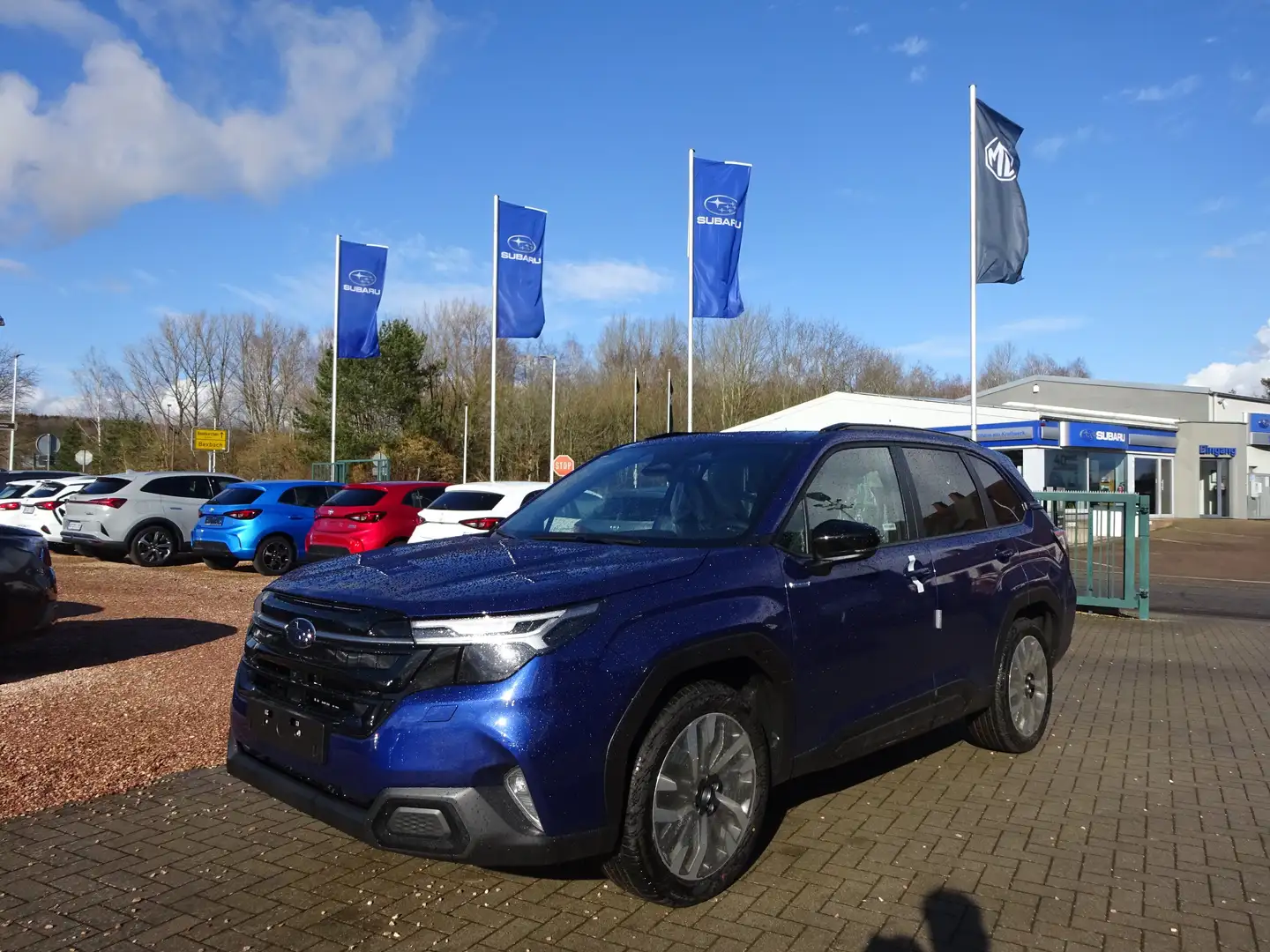 Subaru Forester 2.0ie Platinum 2025 Modell Blau - 1