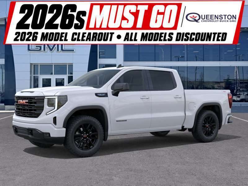 2026 Gmc Sierra 1500