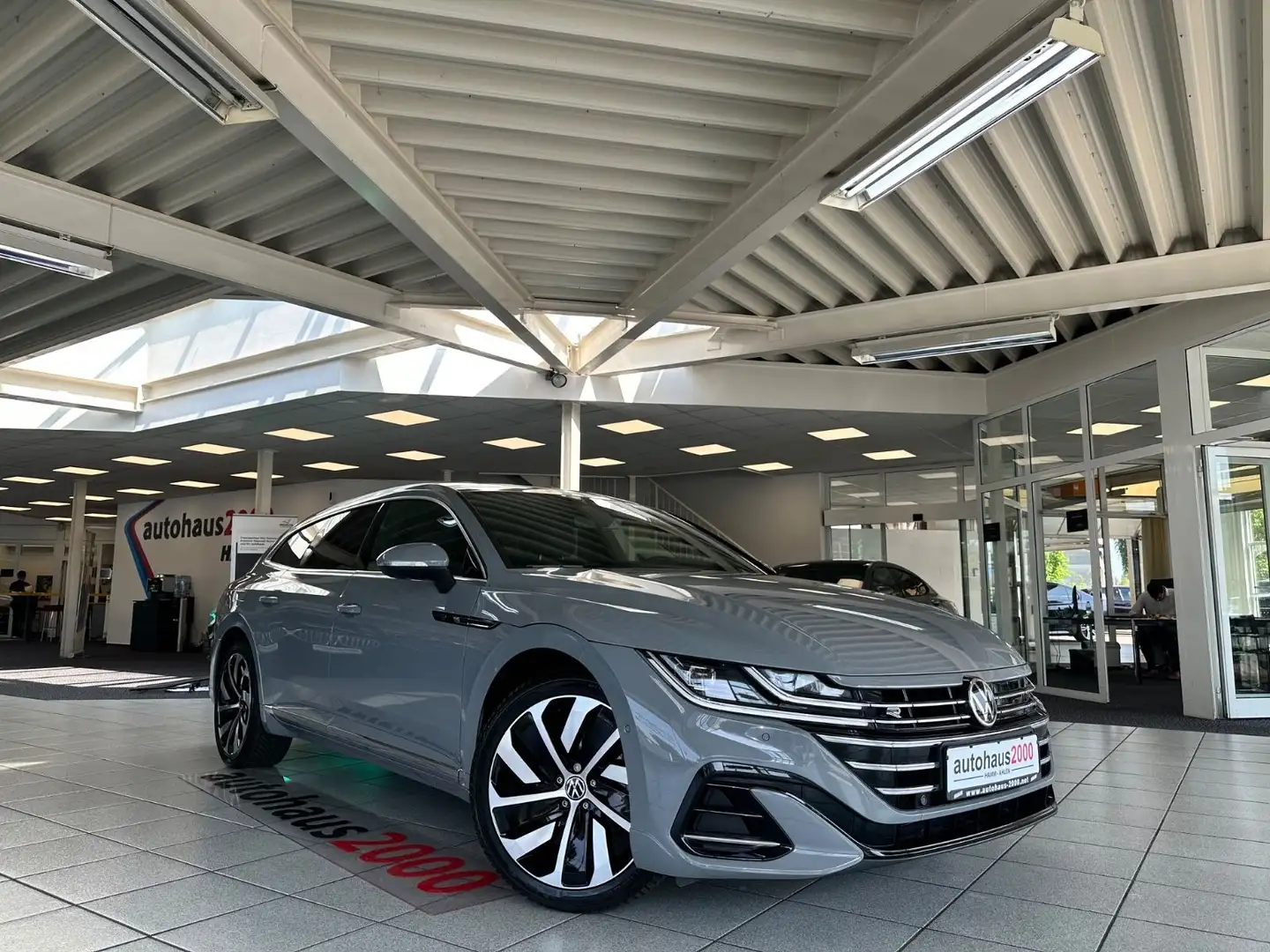 Volkswagen Arteon Shooting Brake R-Line eHybrid AUT./360°K Gris - 1