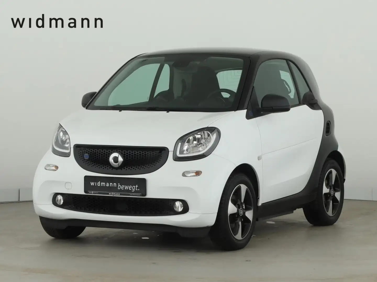 smart forTwo EQ coupé **22 kW-Bordlader*SHZ*Panorama** White - 1