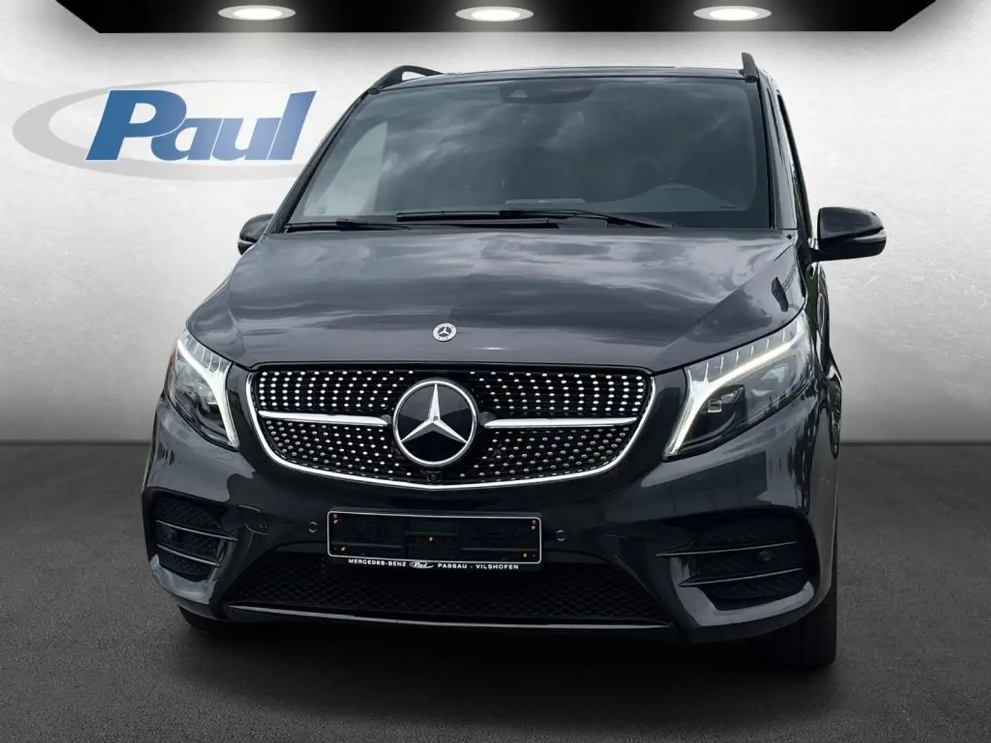Mercedes-Benz V 300 EAV Avantgarde 4x4 AMG+Nappa+el.Sitze+AHK Grau - 2