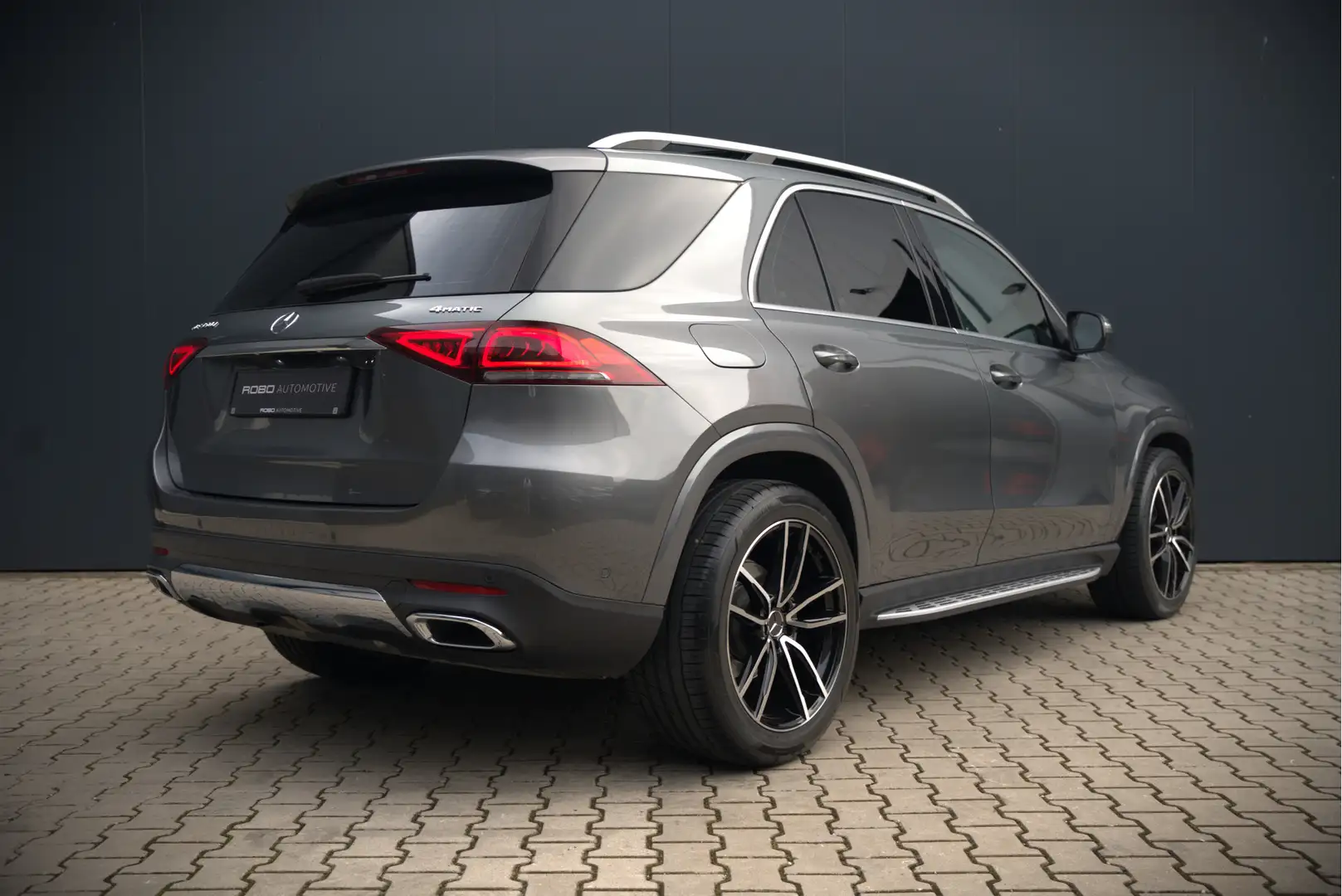 Mercedes-Benz GLE 350 D 4MATIC AMG Line | Grijs Kenteken | Marge | Adapt Grijs - 2