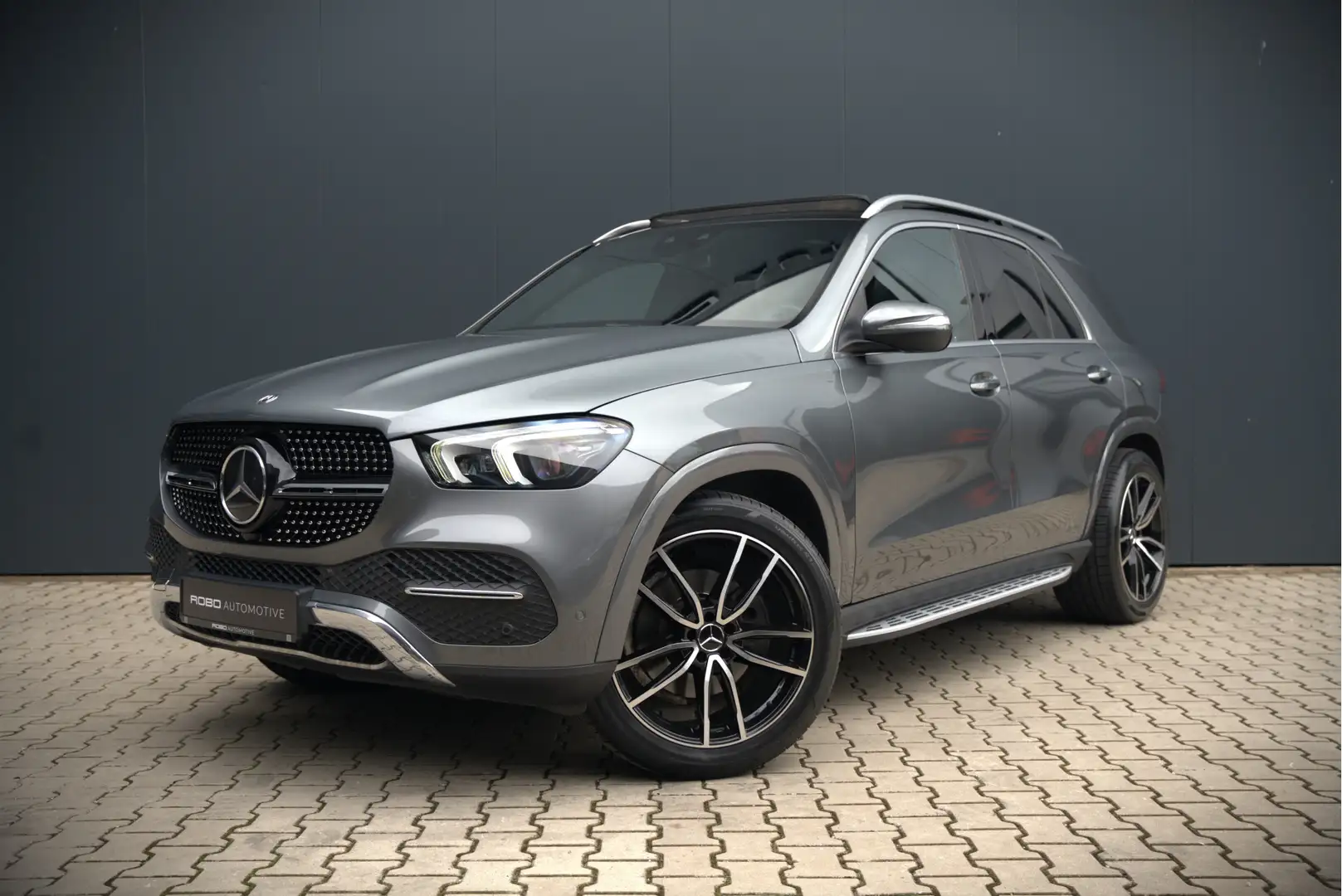 Mercedes-Benz GLE 350 D 4MATIC AMG Line | Grijs Kenteken | Marge | Adapt Grijs - 1
