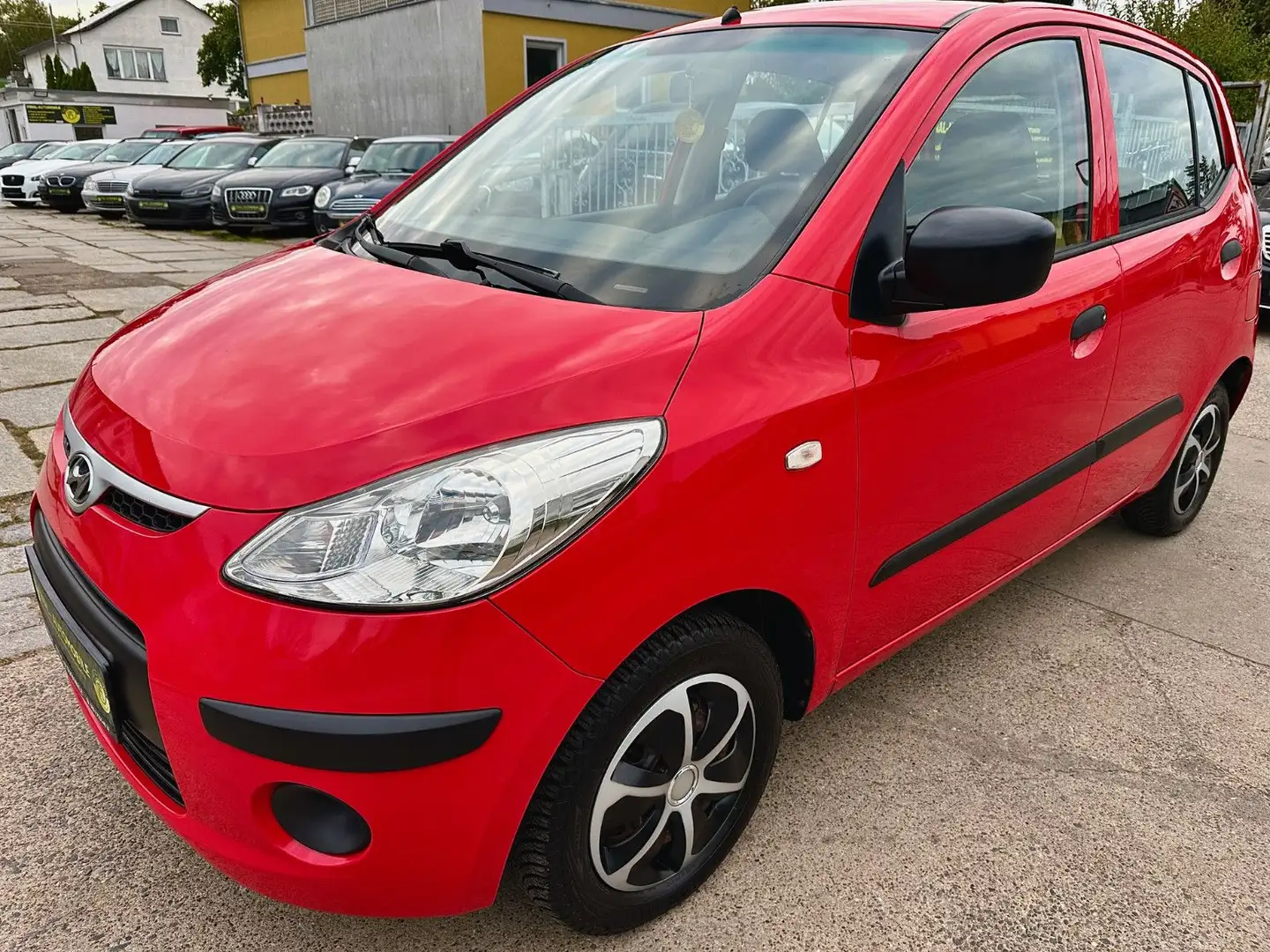 Hyundai i10 Classic E 2.-Hand * Rentner *Allwetterreifen Rot - 1
